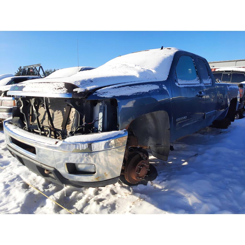 CHEVROLET SILVERADO 2500 2012