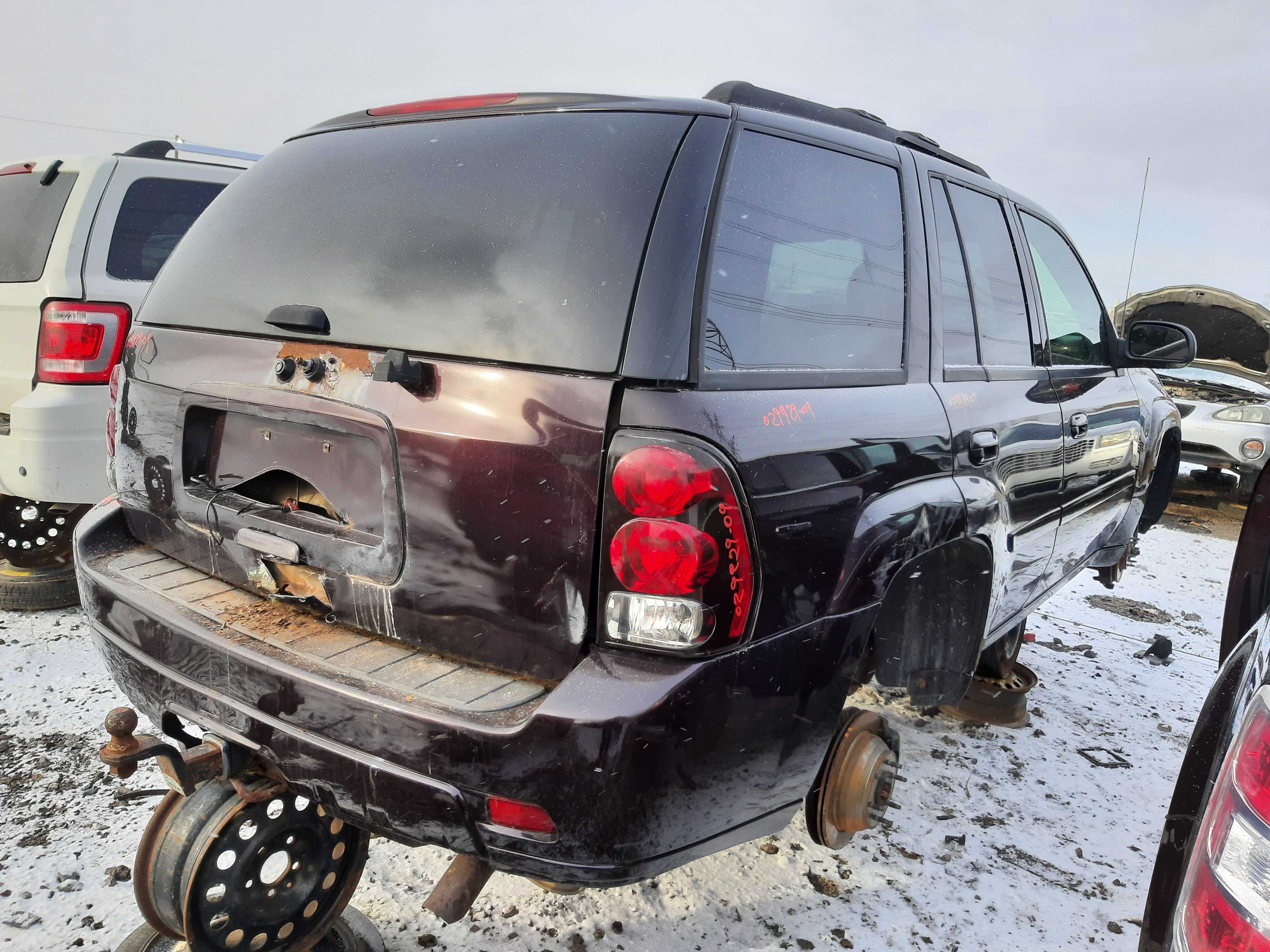 CHEVROLET TRAILBLAZER 2007