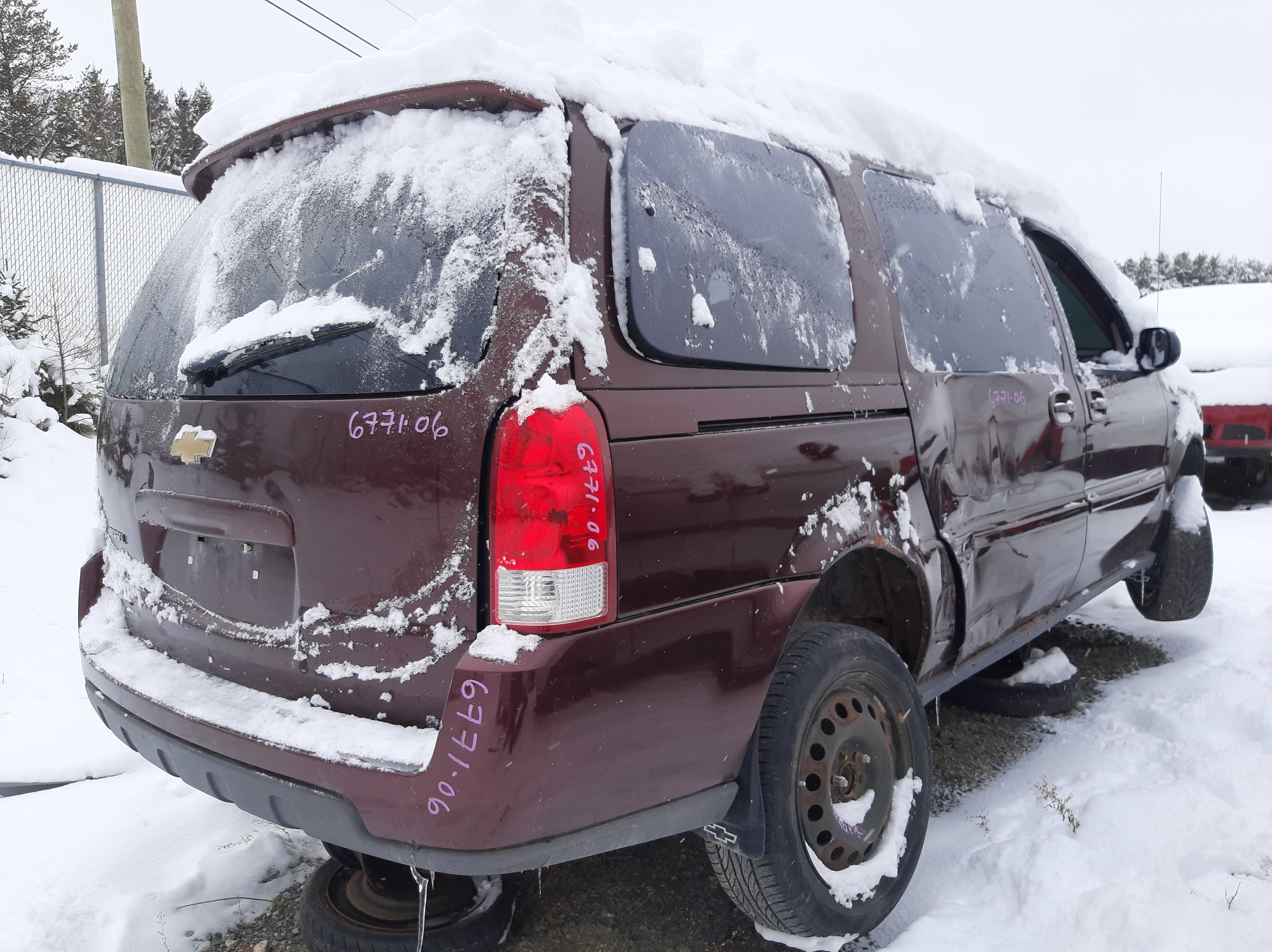 CHEVROLET UPLANDER 2006