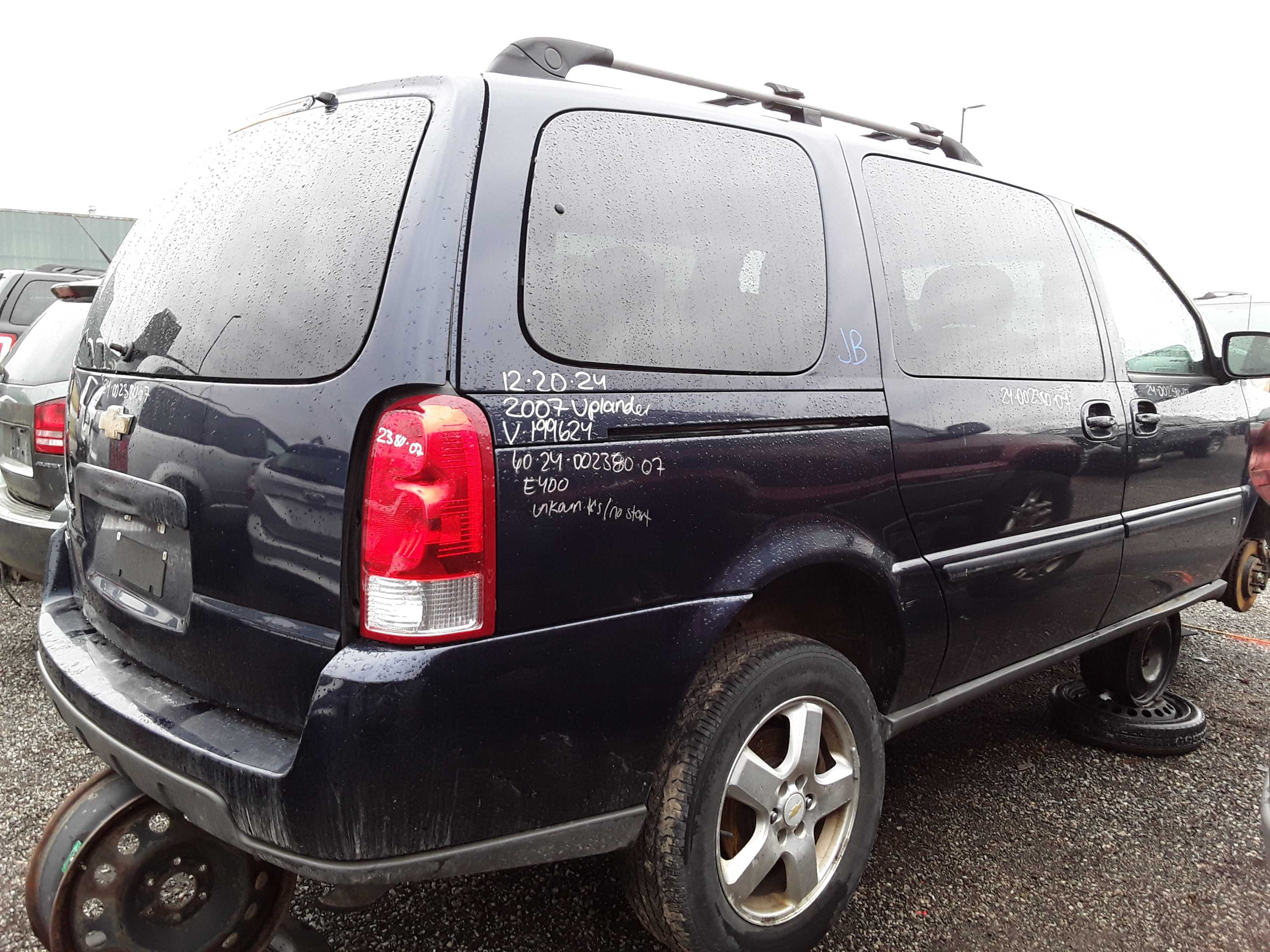 CHEVROLET UPLANDER 2007