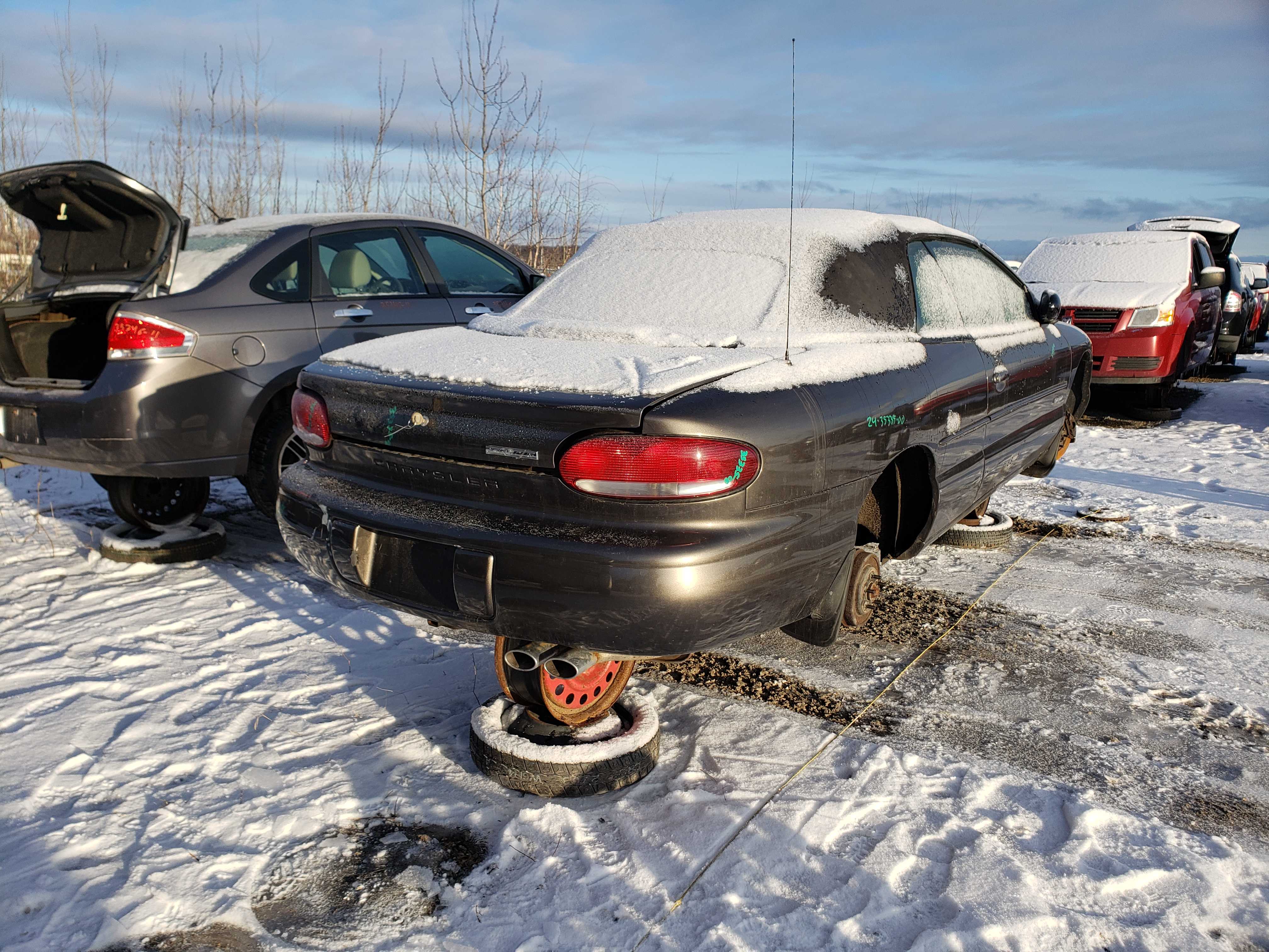 CHRYSLER SEBRING 2000