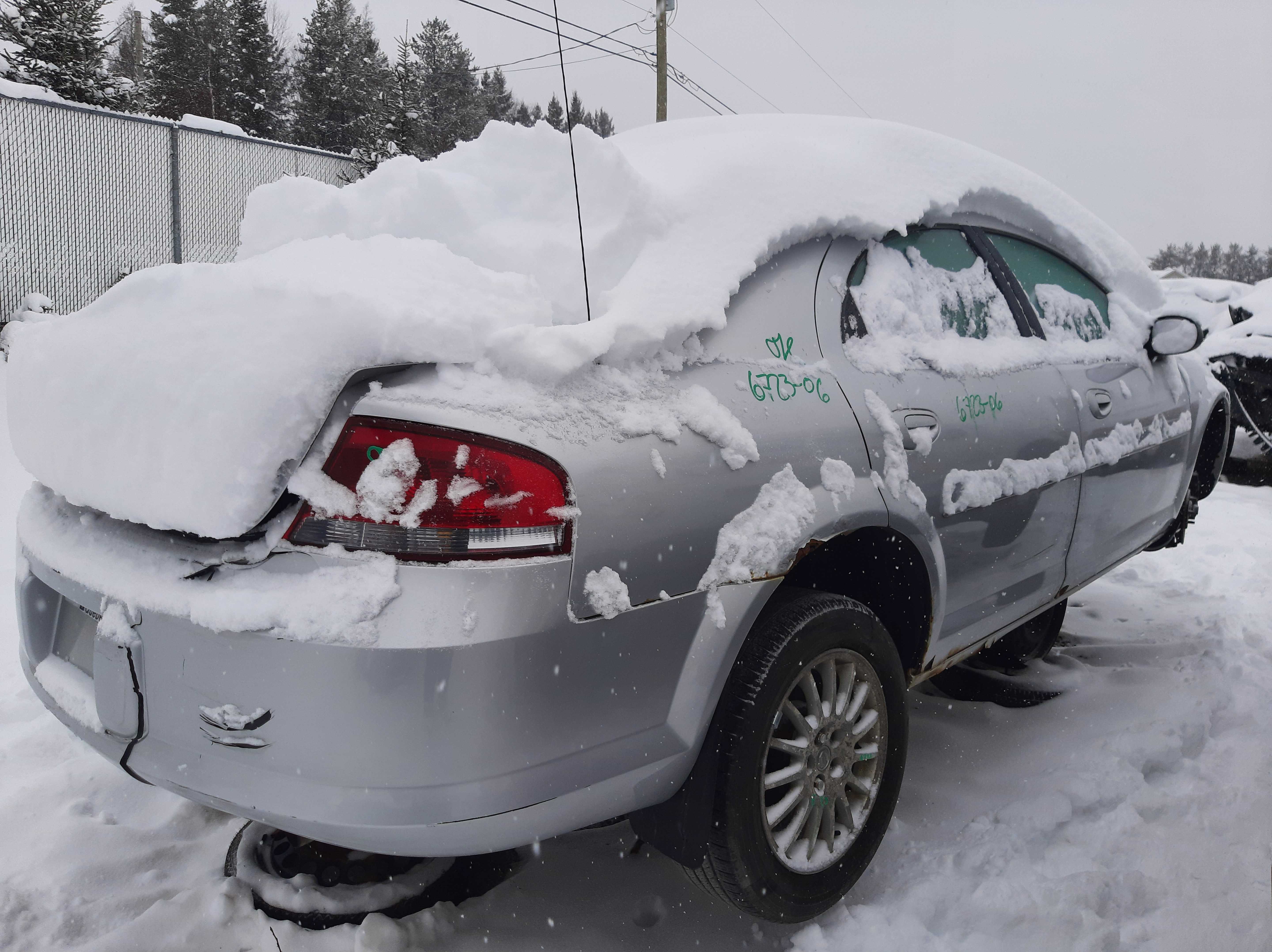 CHRYSLER SEBRING 2006