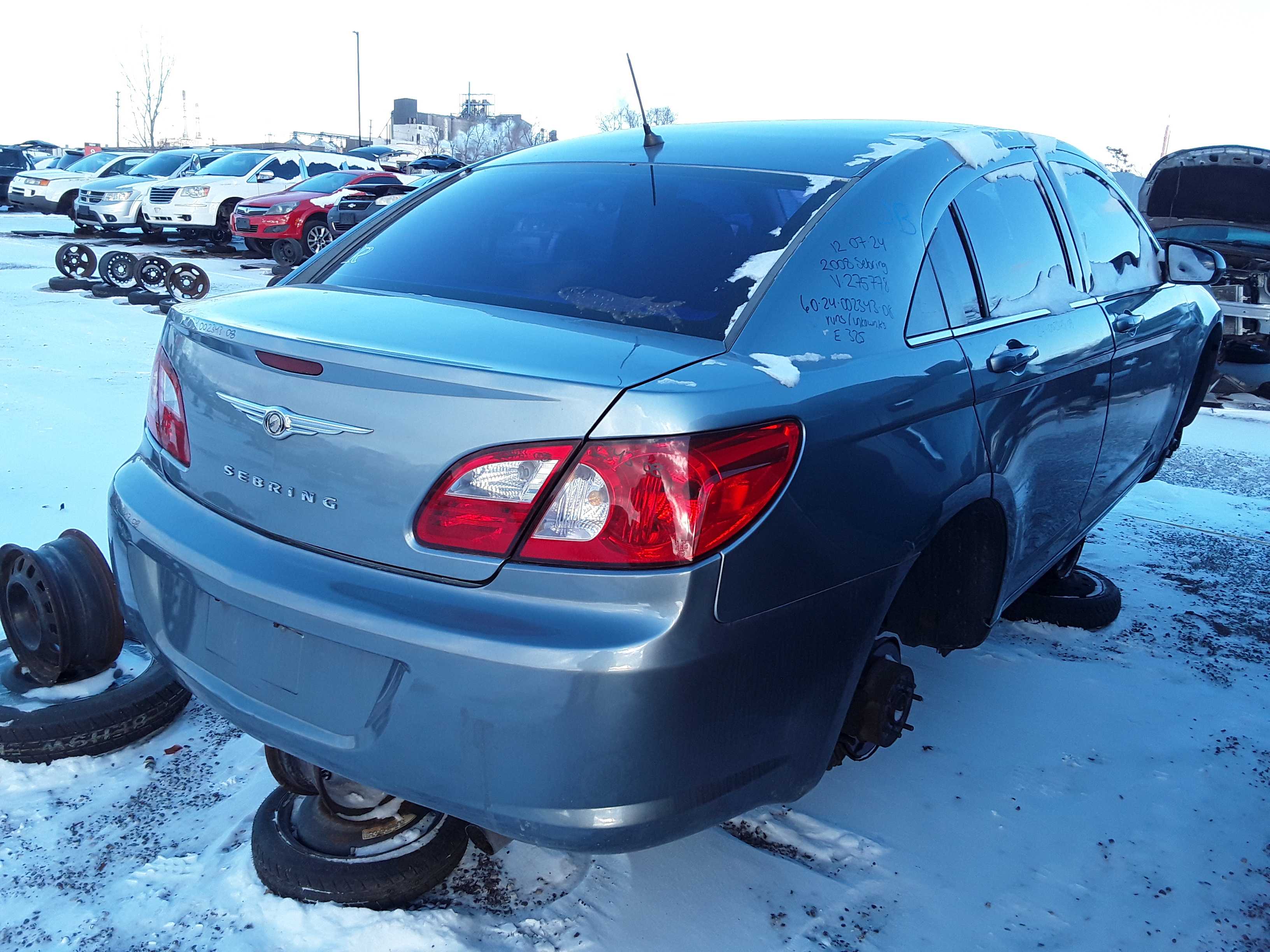 CHRYSLER SEBRING 2008