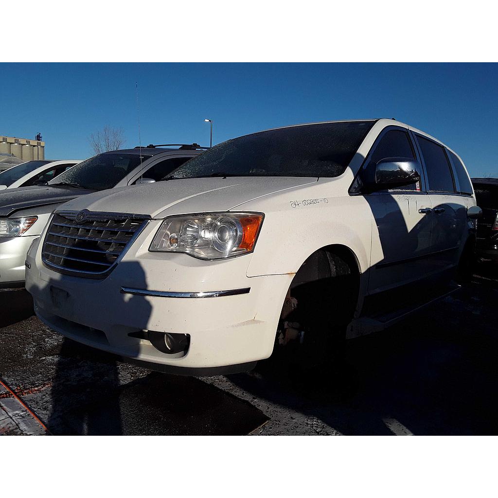 CHRYSLER TOWN &amp; COUNTRY 2010