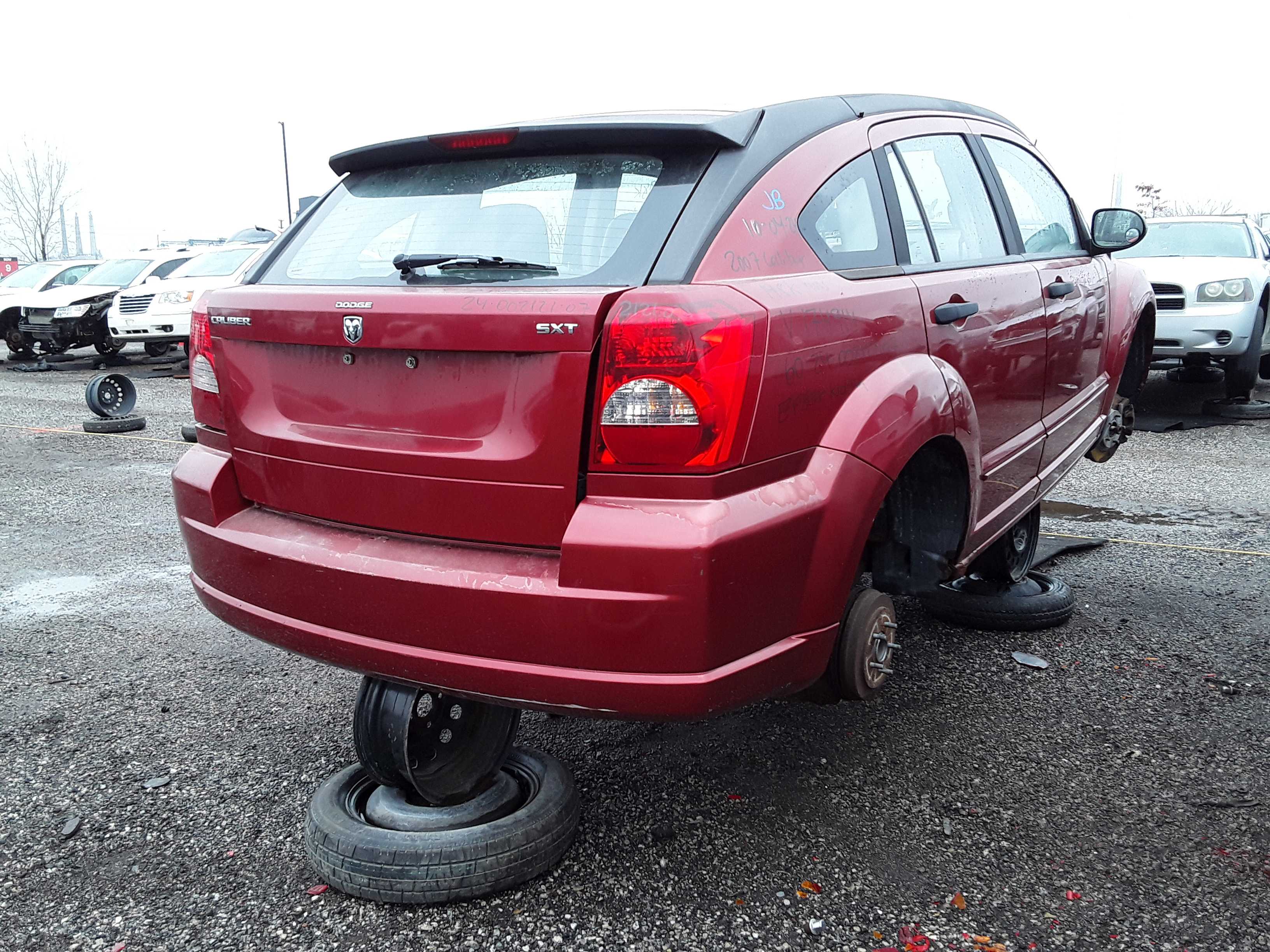 DODGE CALIBER 2007