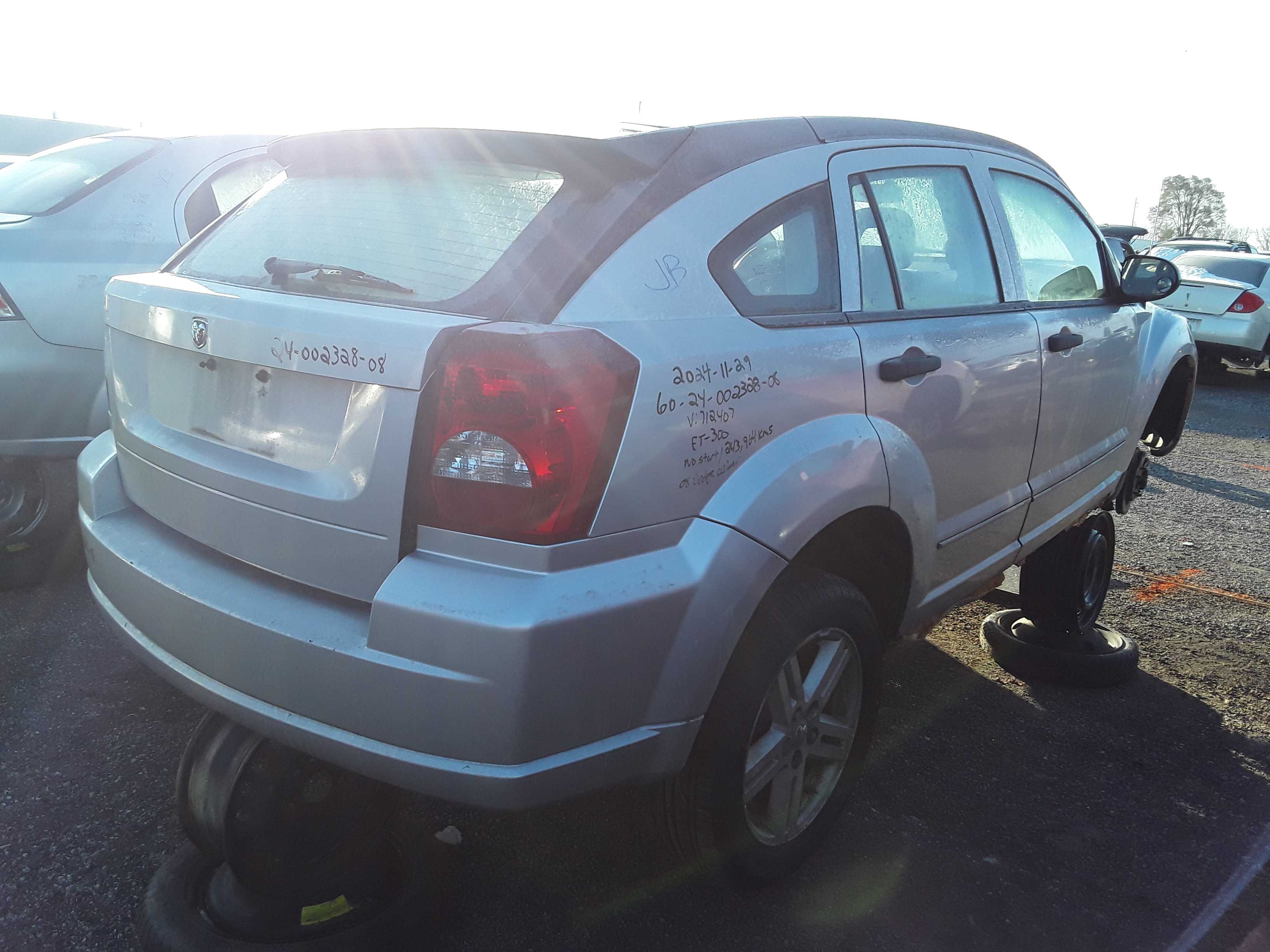 DODGE CALIBER 2008