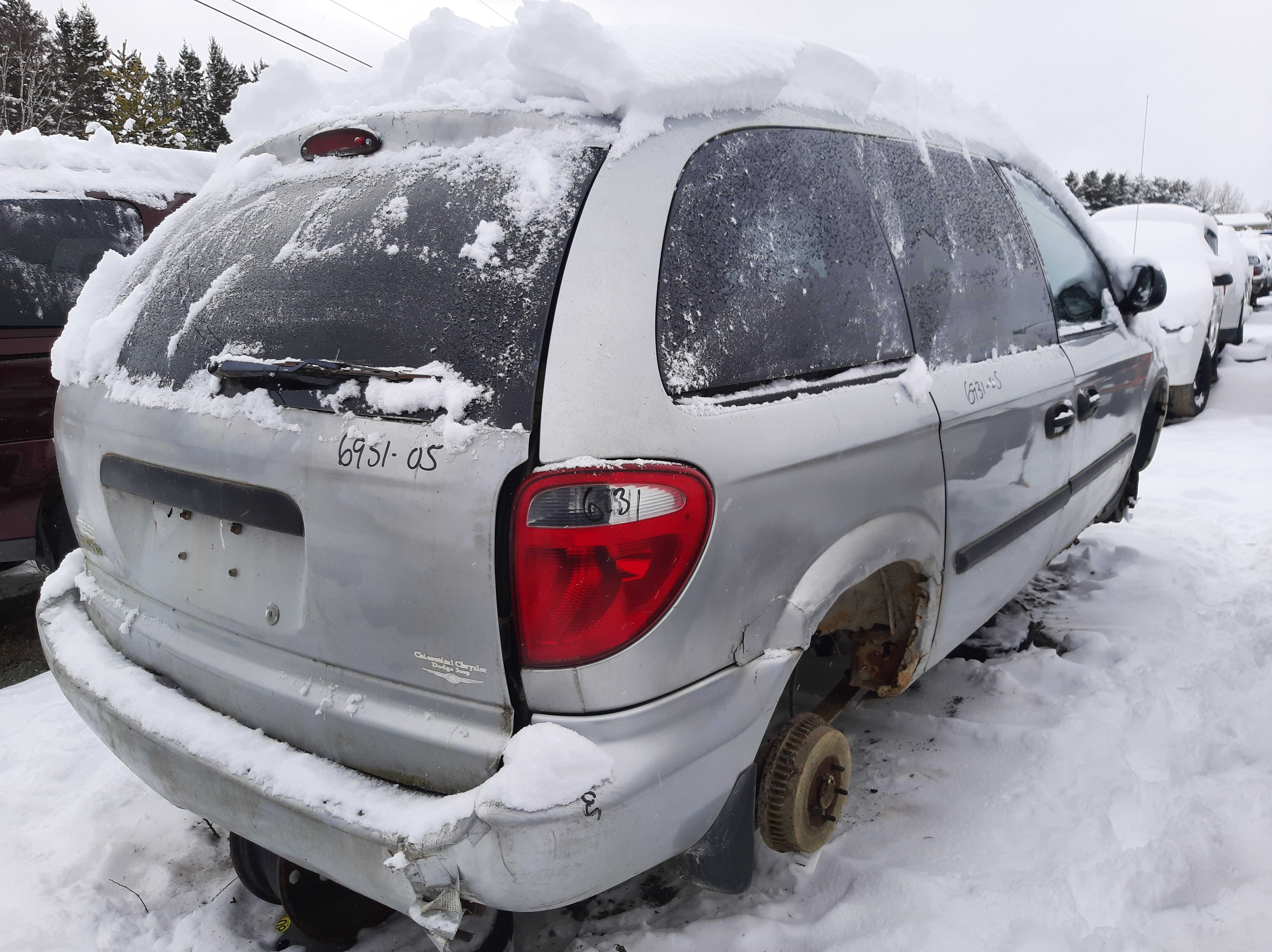 DODGE CARAVAN 2005