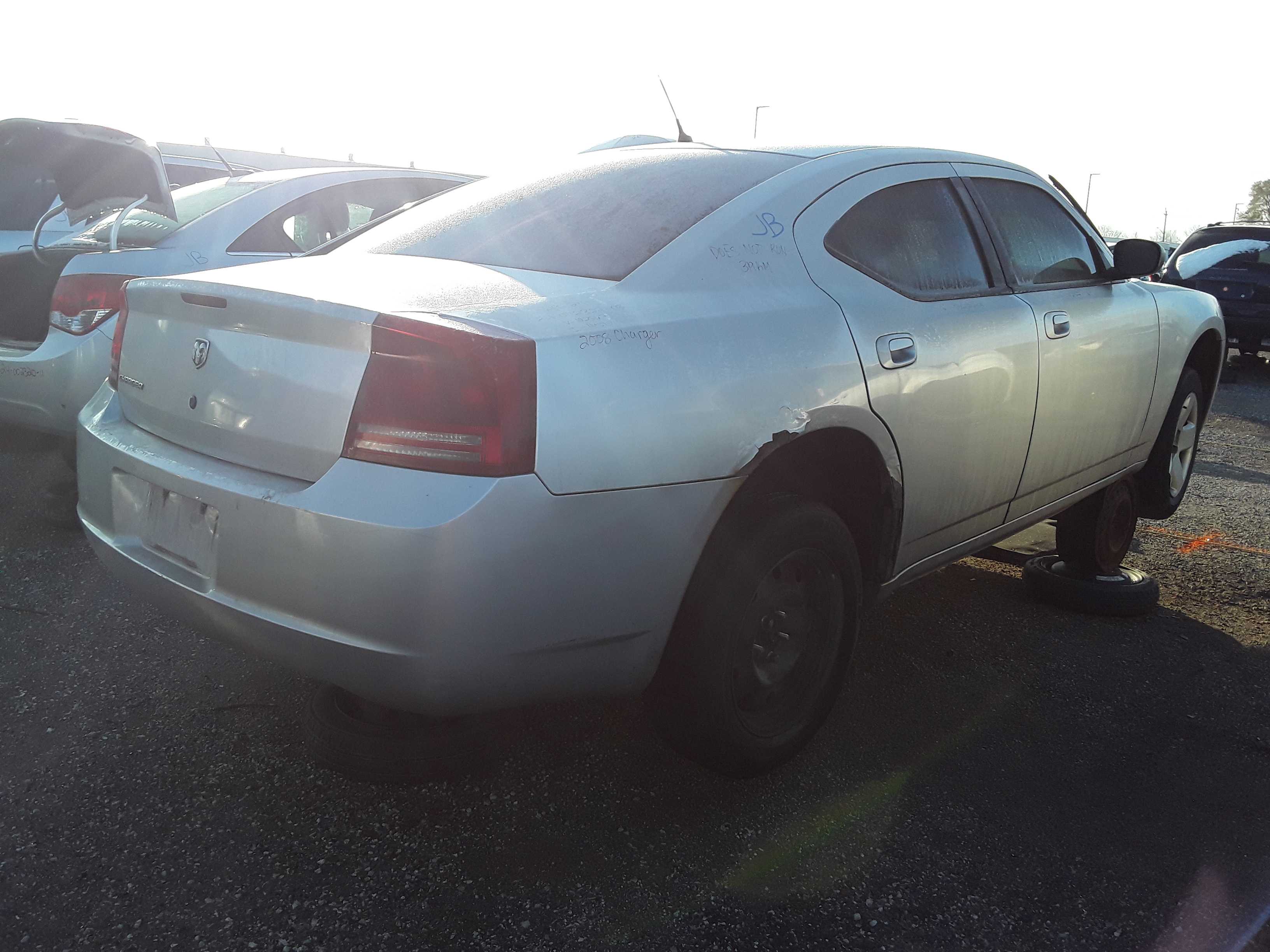 DODGE CHARGER 2008