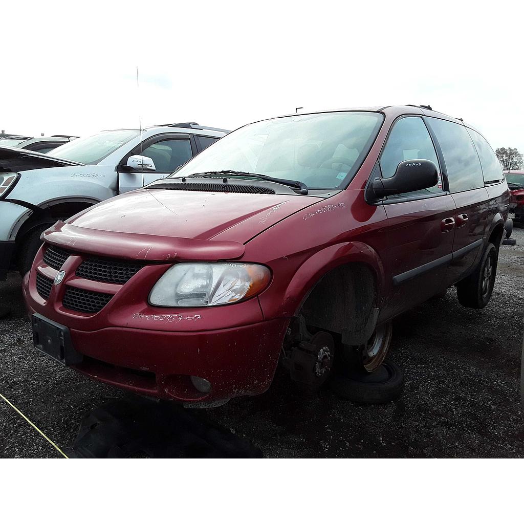 DODGE GRAND CARAVAN 2007