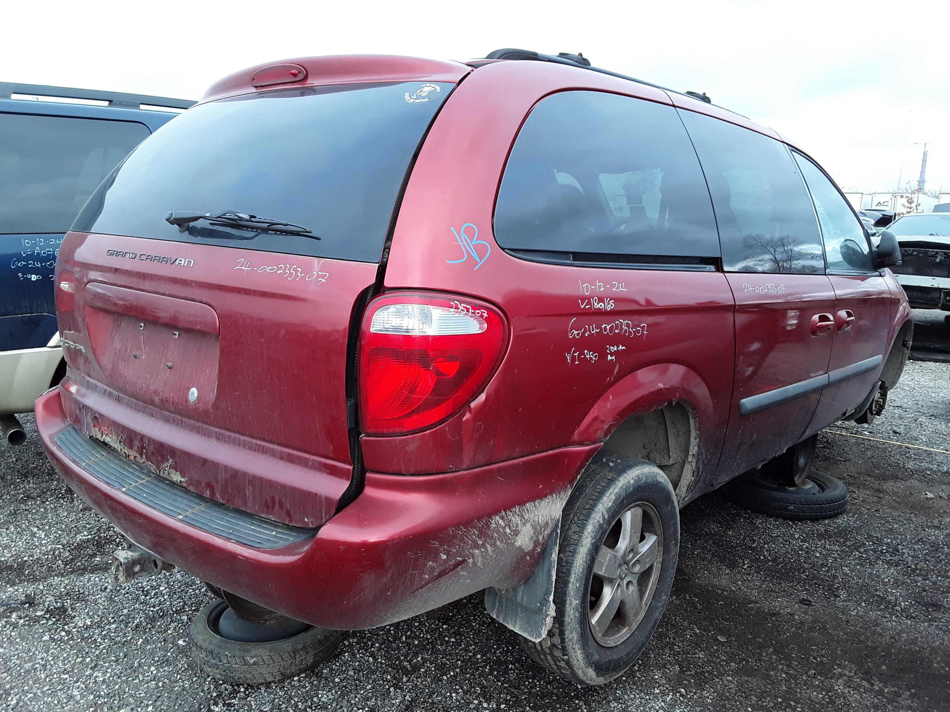 DODGE GRAND CARAVAN 2007