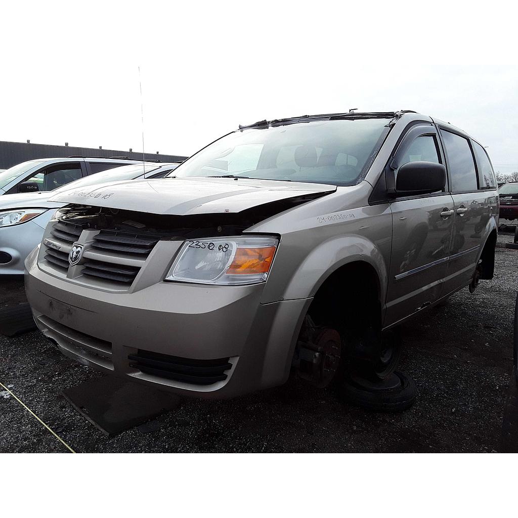 DODGE GRAND CARAVAN 2008