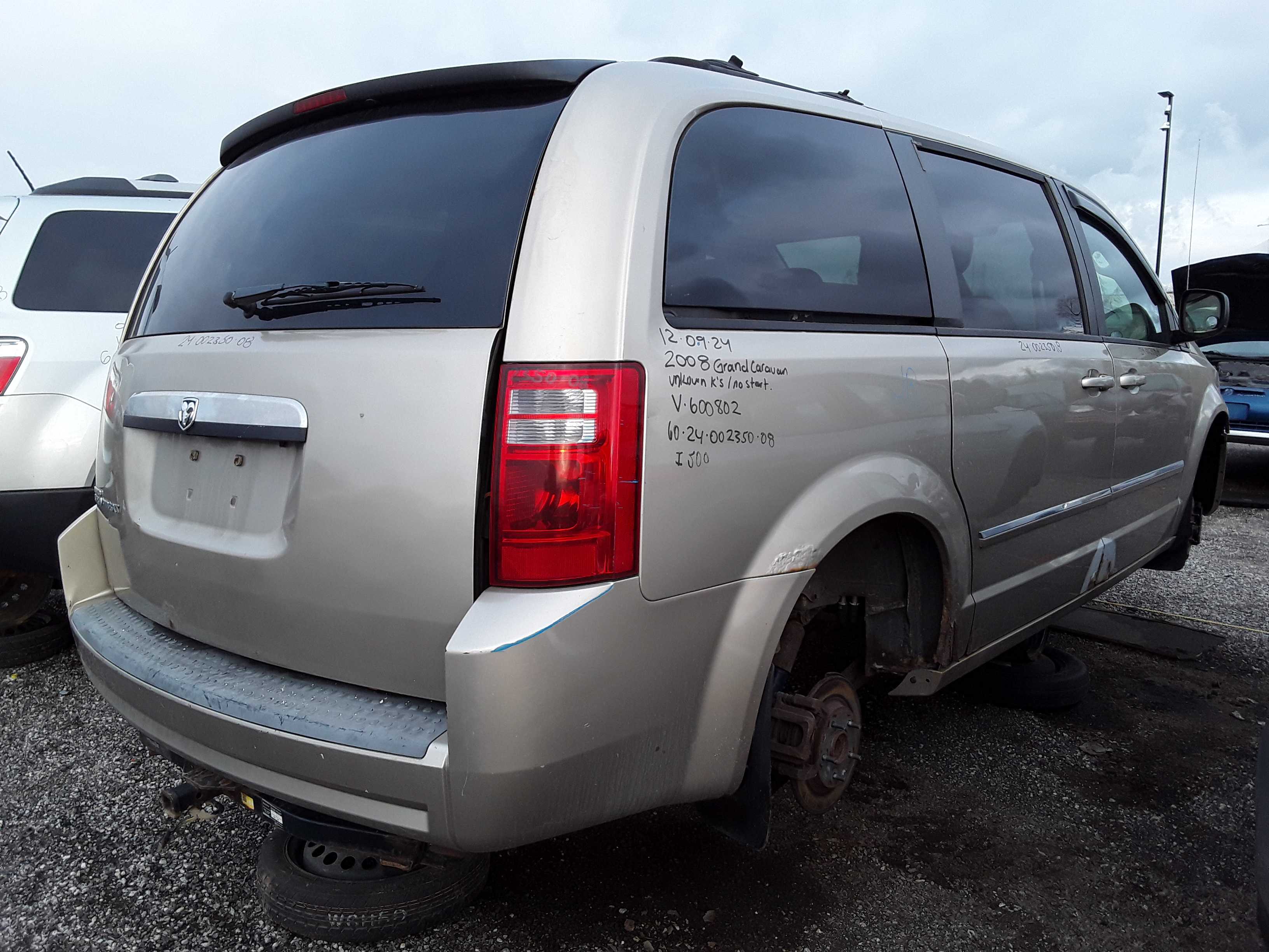 DODGE GRAND CARAVAN 2008