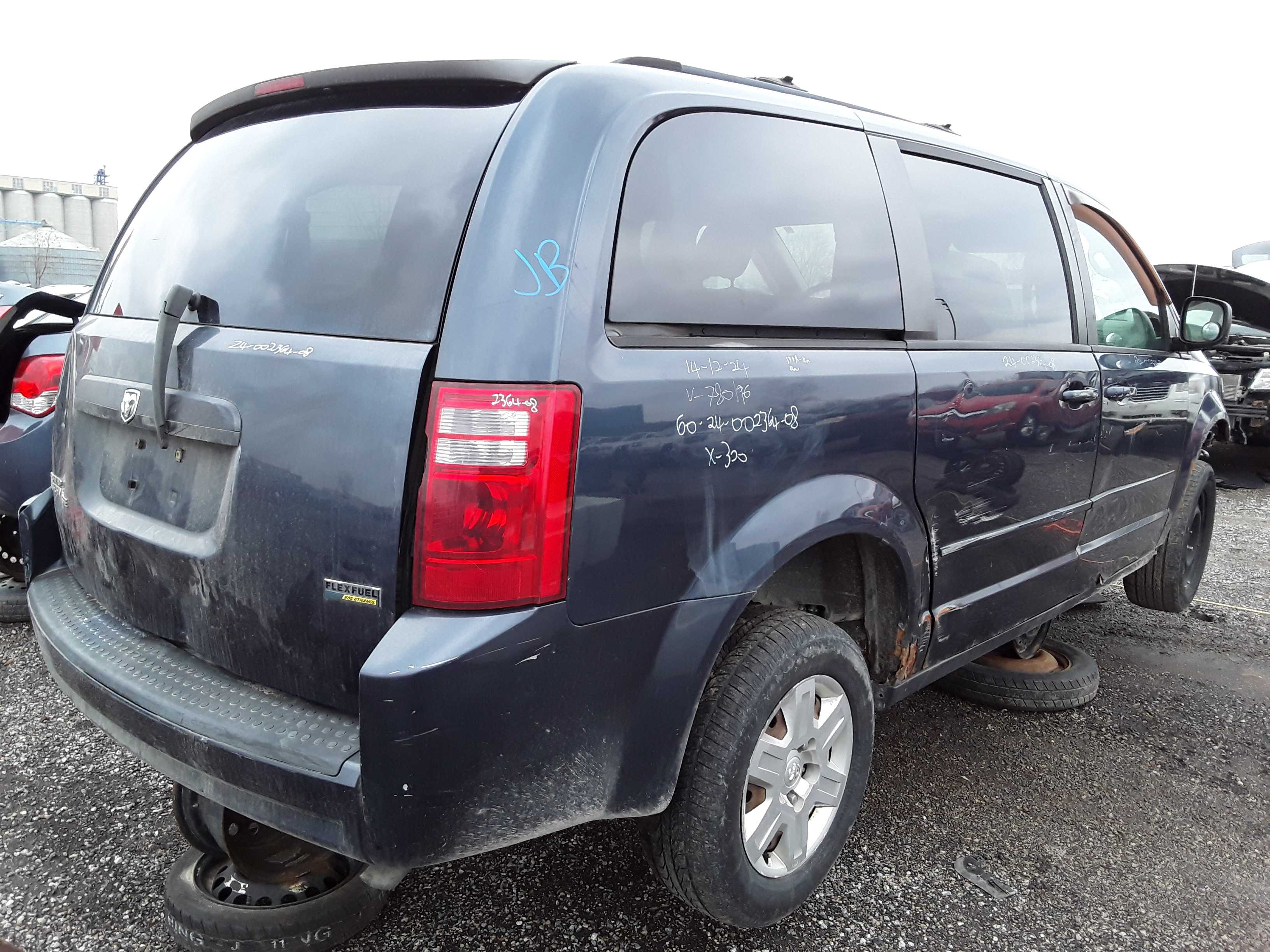 DODGE GRAND CARAVAN 2008
