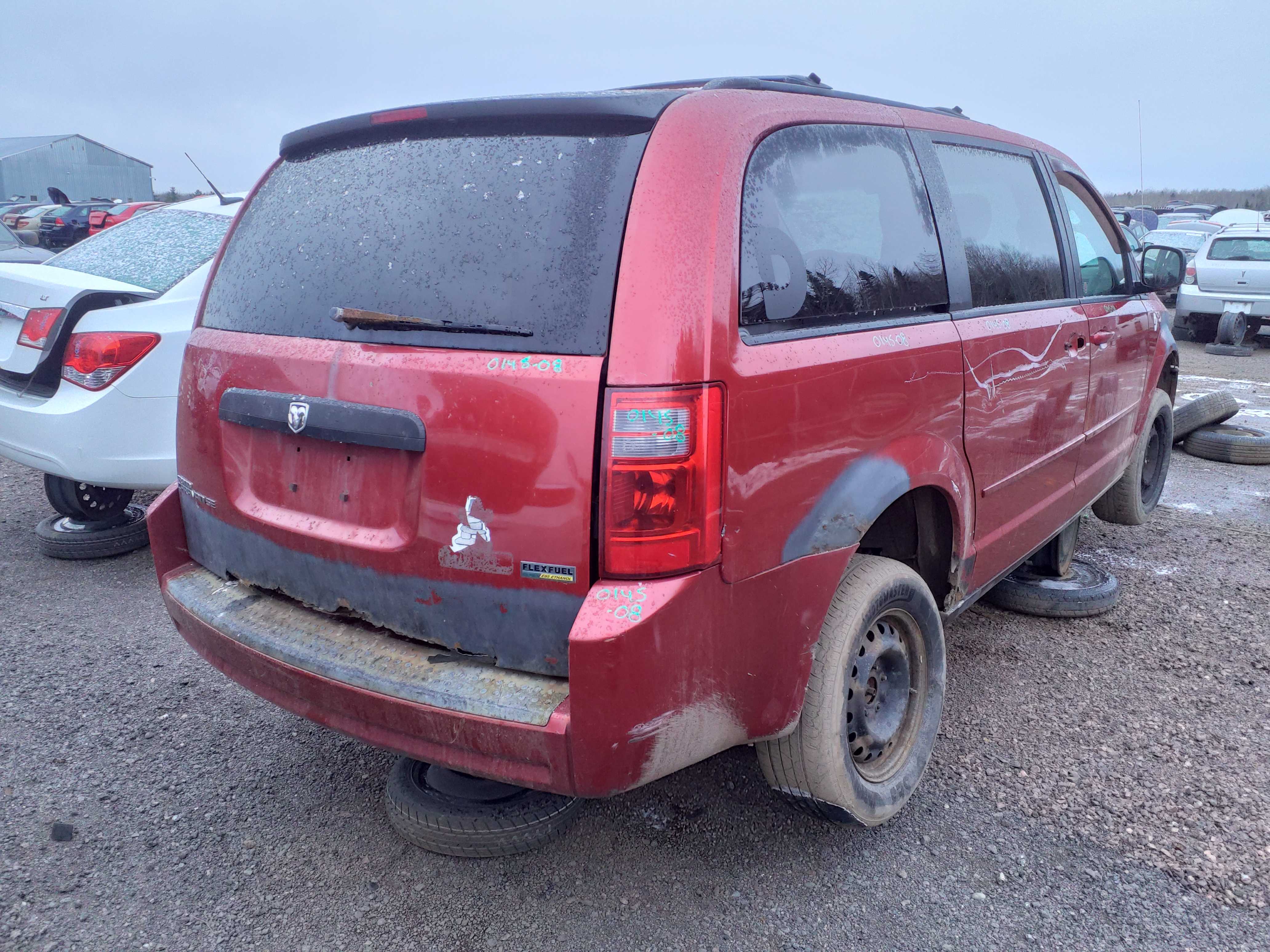 DODGE GRAND CARAVAN 2008