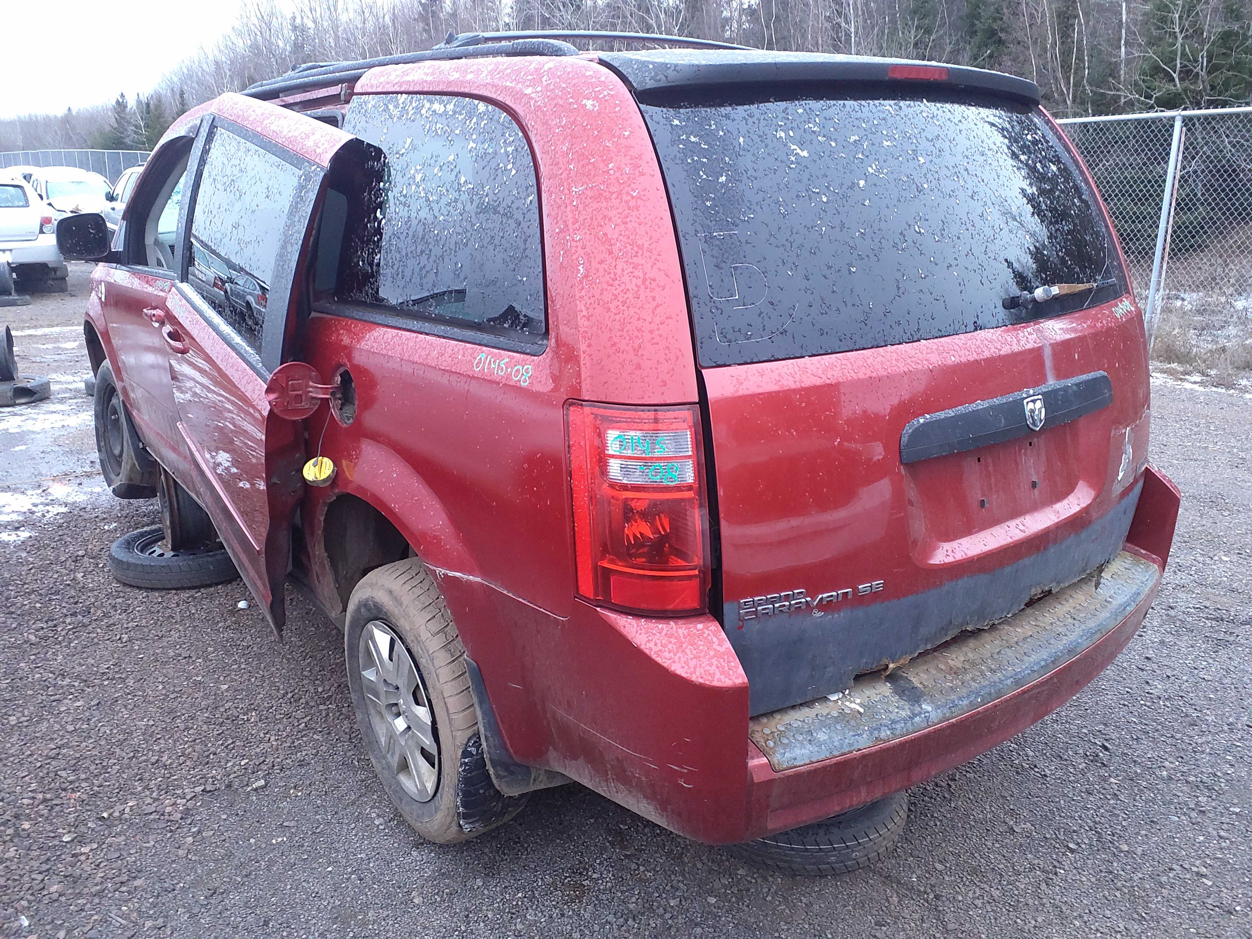 DODGE GRAND CARAVAN 2008