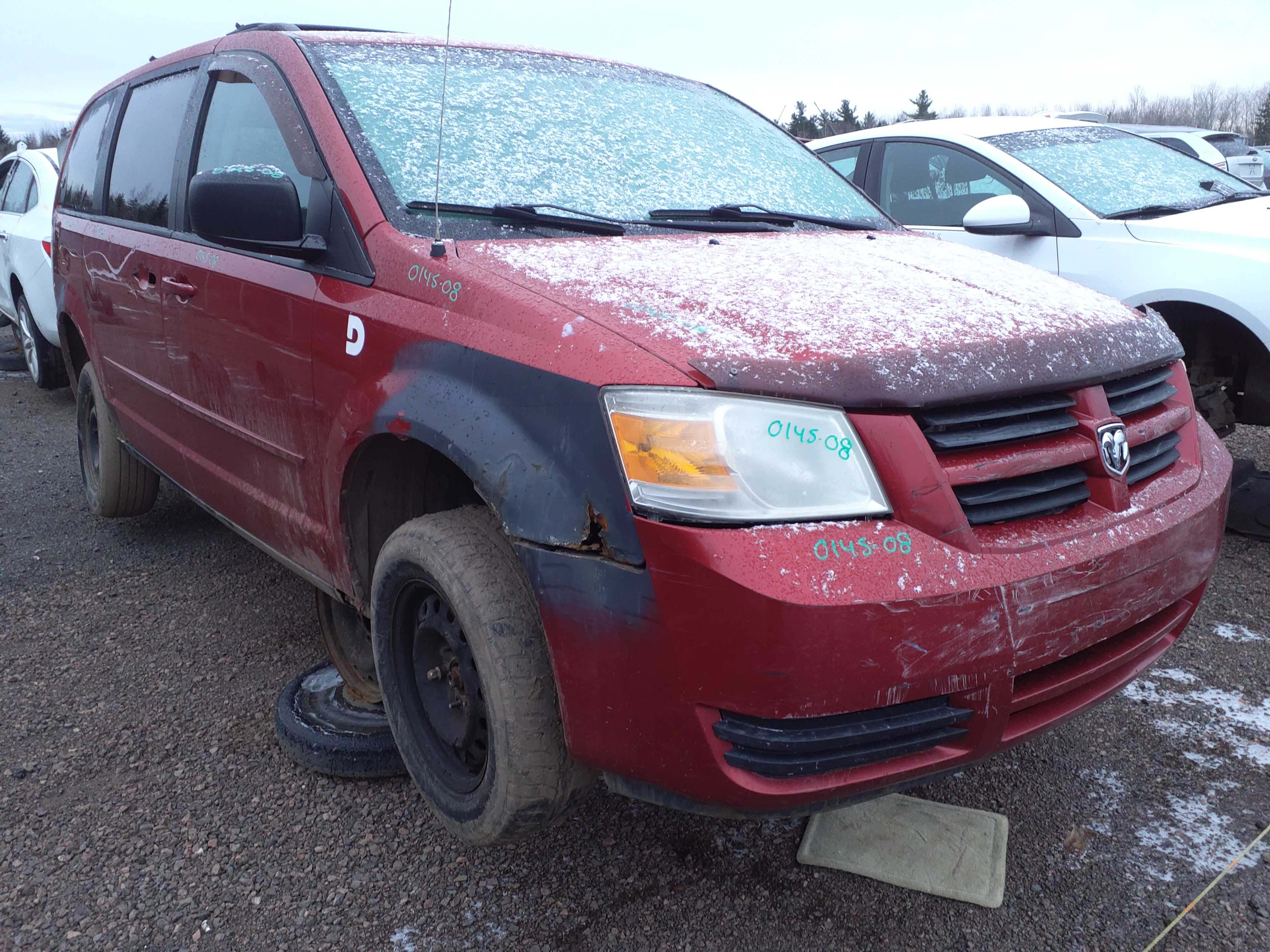 DODGE GRAND CARAVAN 2008