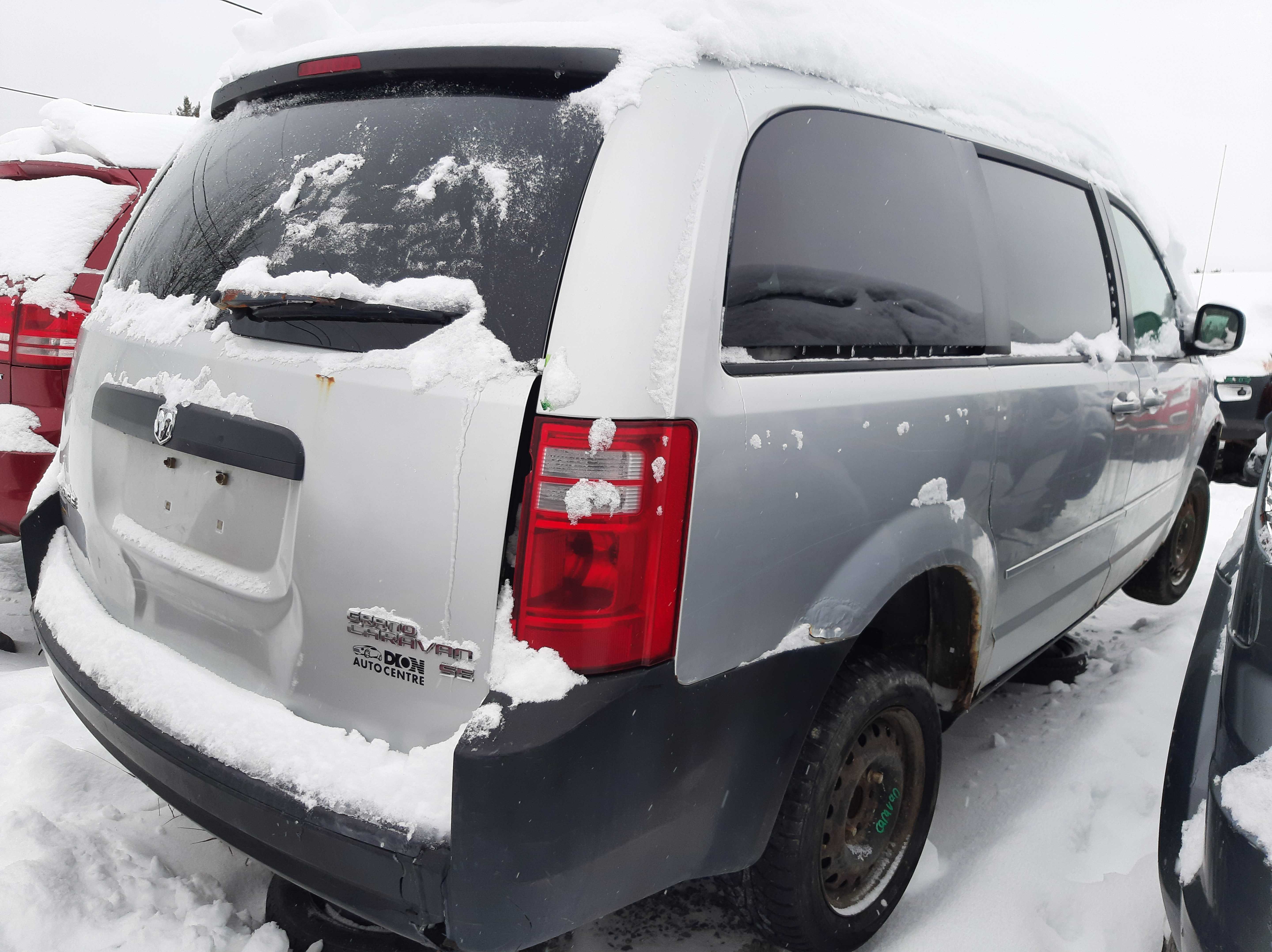 DODGE GRAND CARAVAN 2009