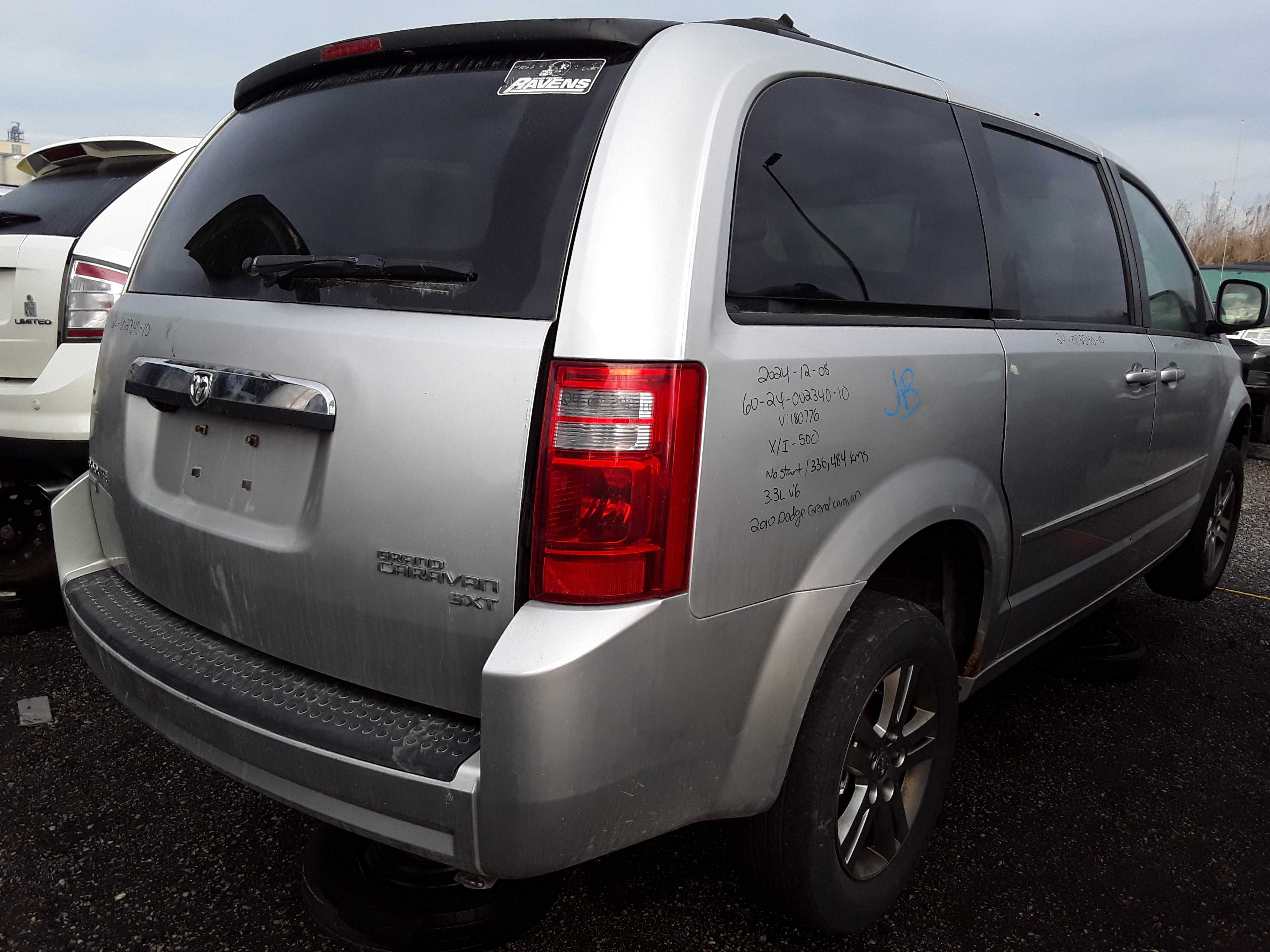 DODGE GRAND CARAVAN 2010