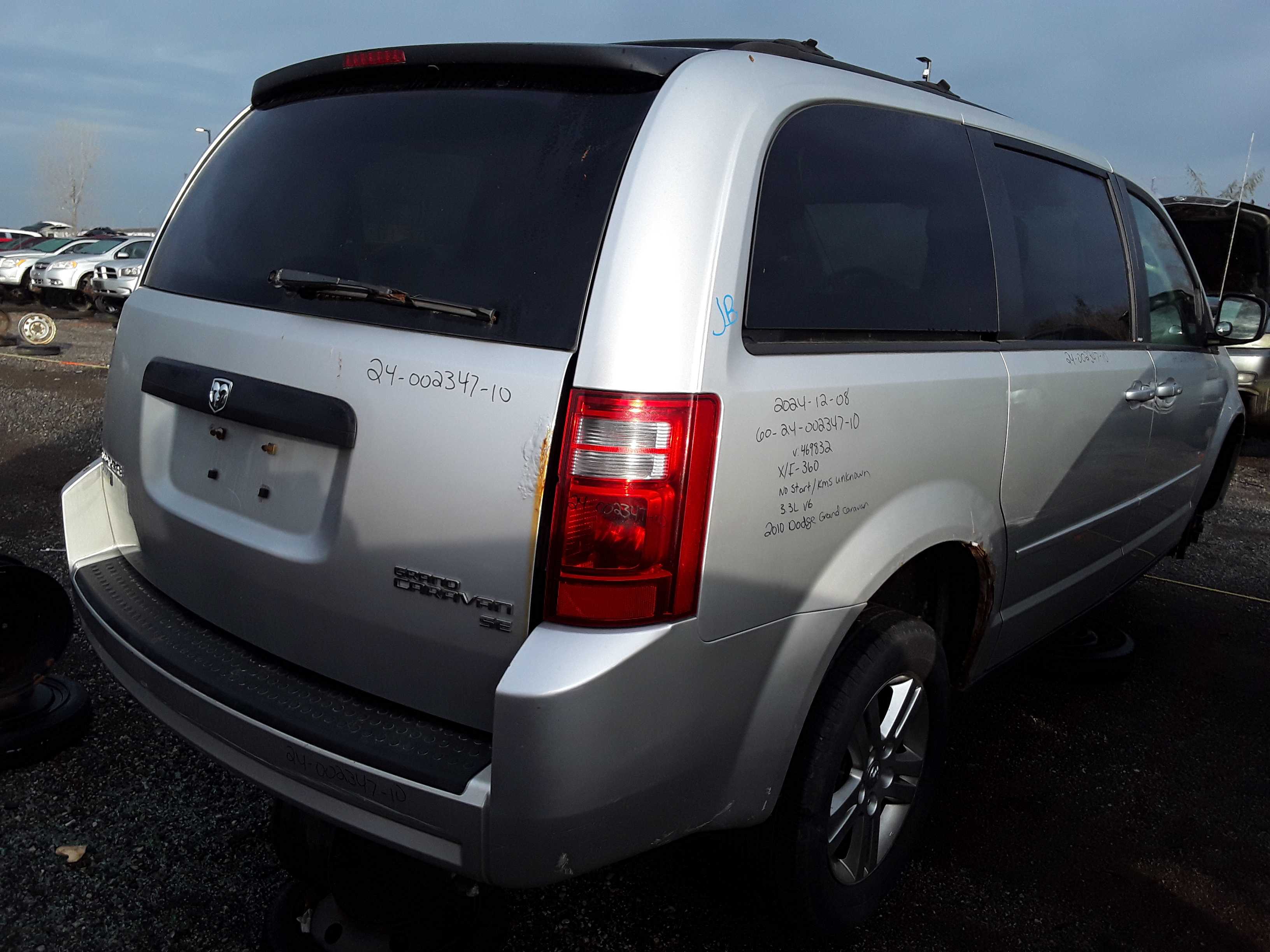 DODGE GRAND CARAVAN 2010