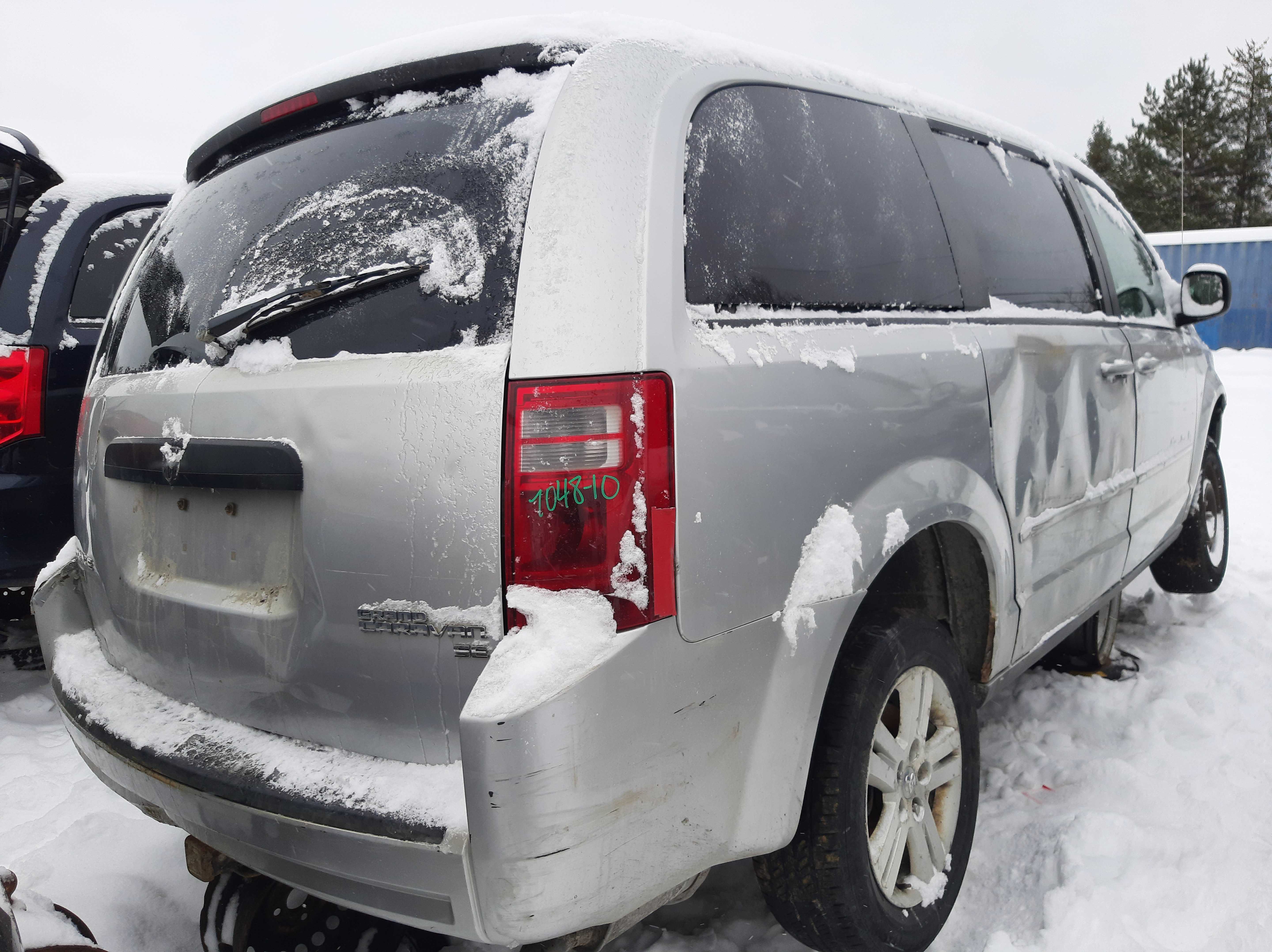 DODGE GRAND CARAVAN 2010