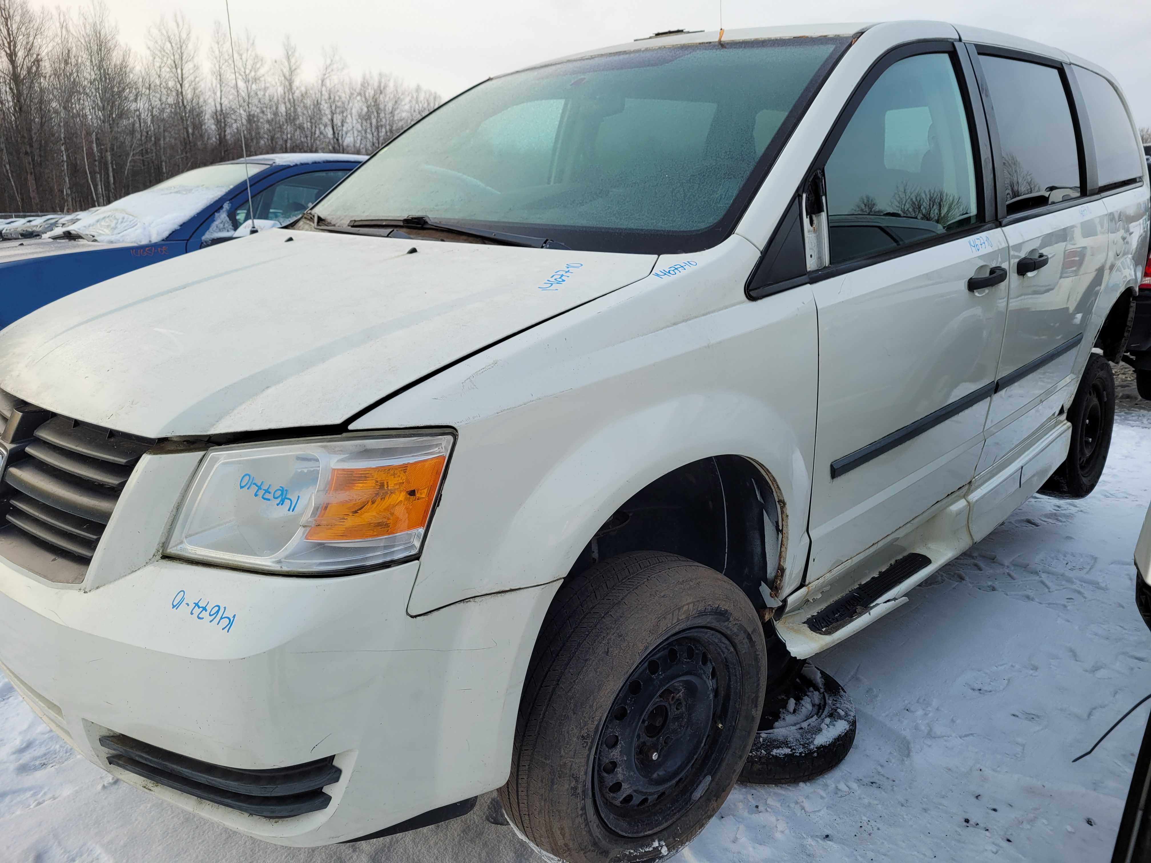 DODGE GRAND CARAVAN 2010