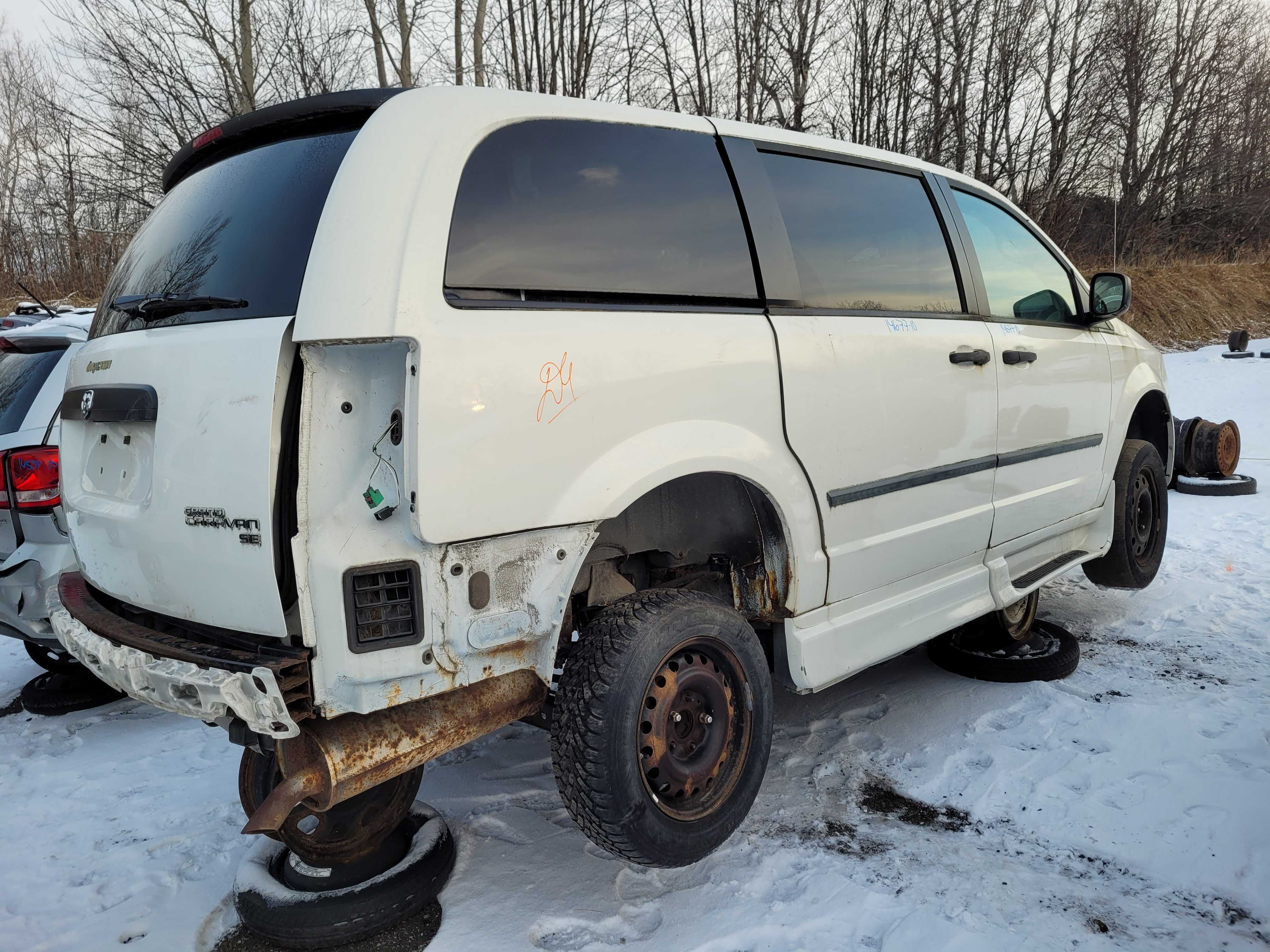 DODGE GRAND CARAVAN 2010