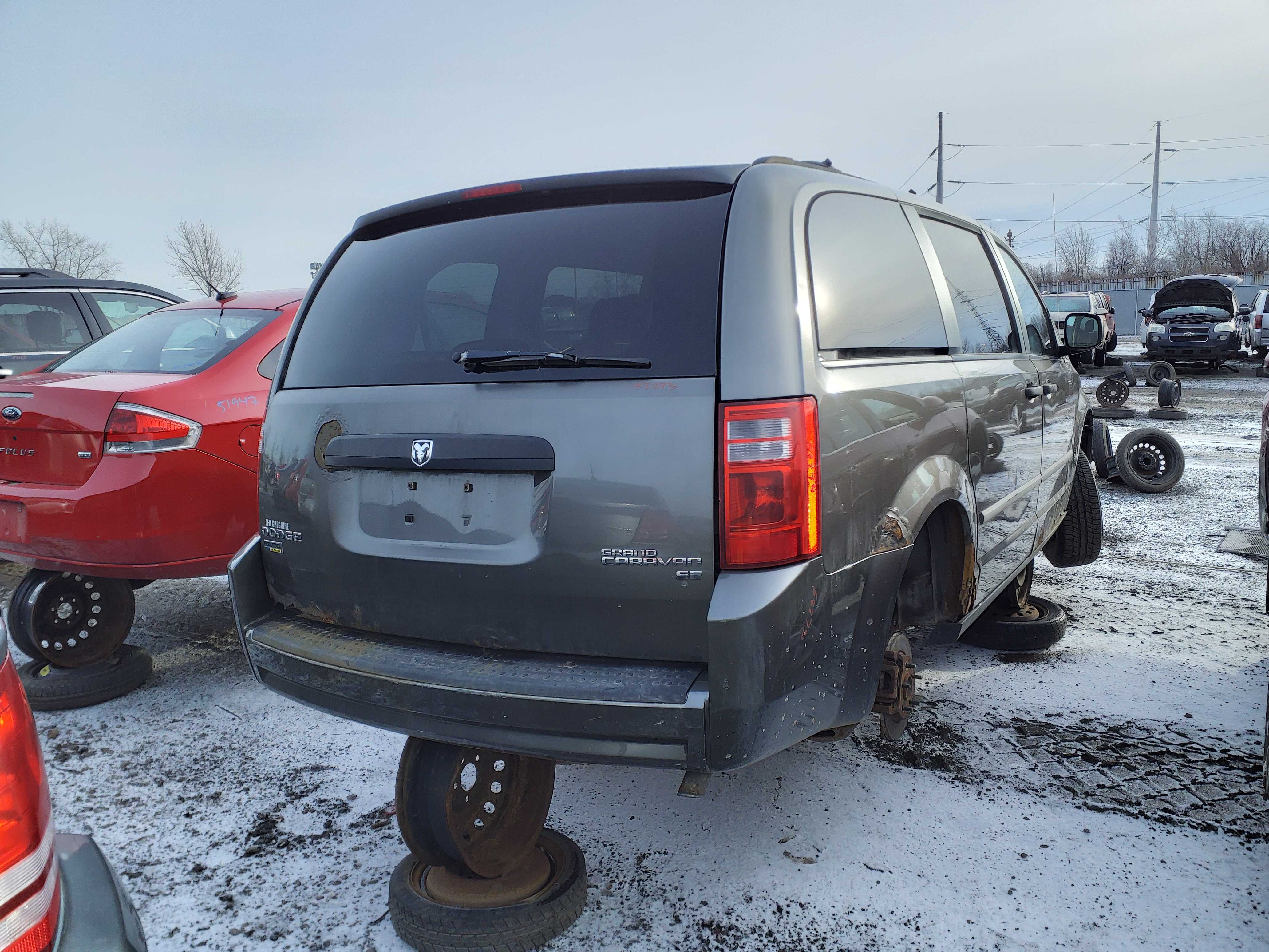 DODGE GRAND CARAVAN 2010