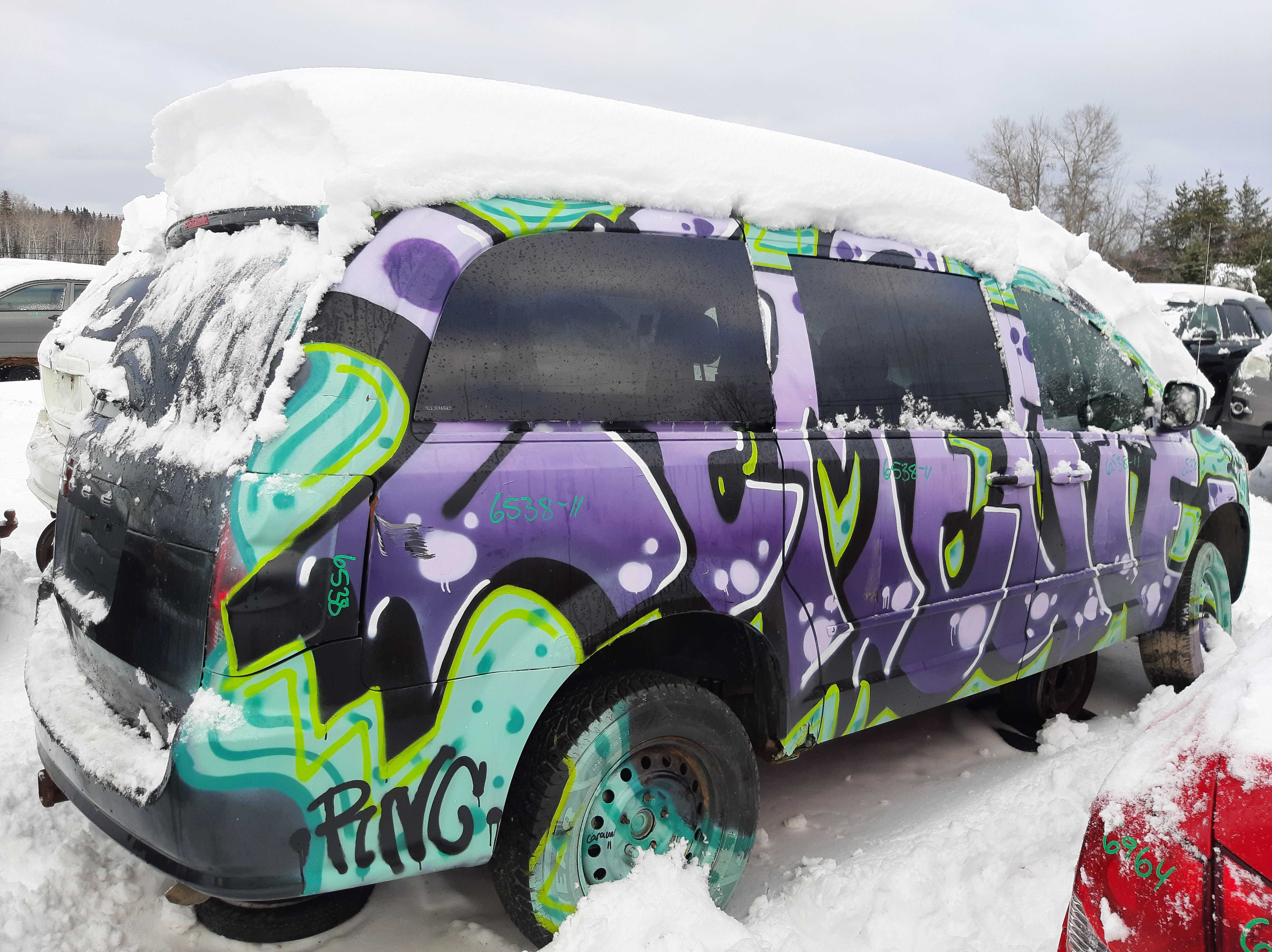 DODGE GRAND CARAVAN 2011