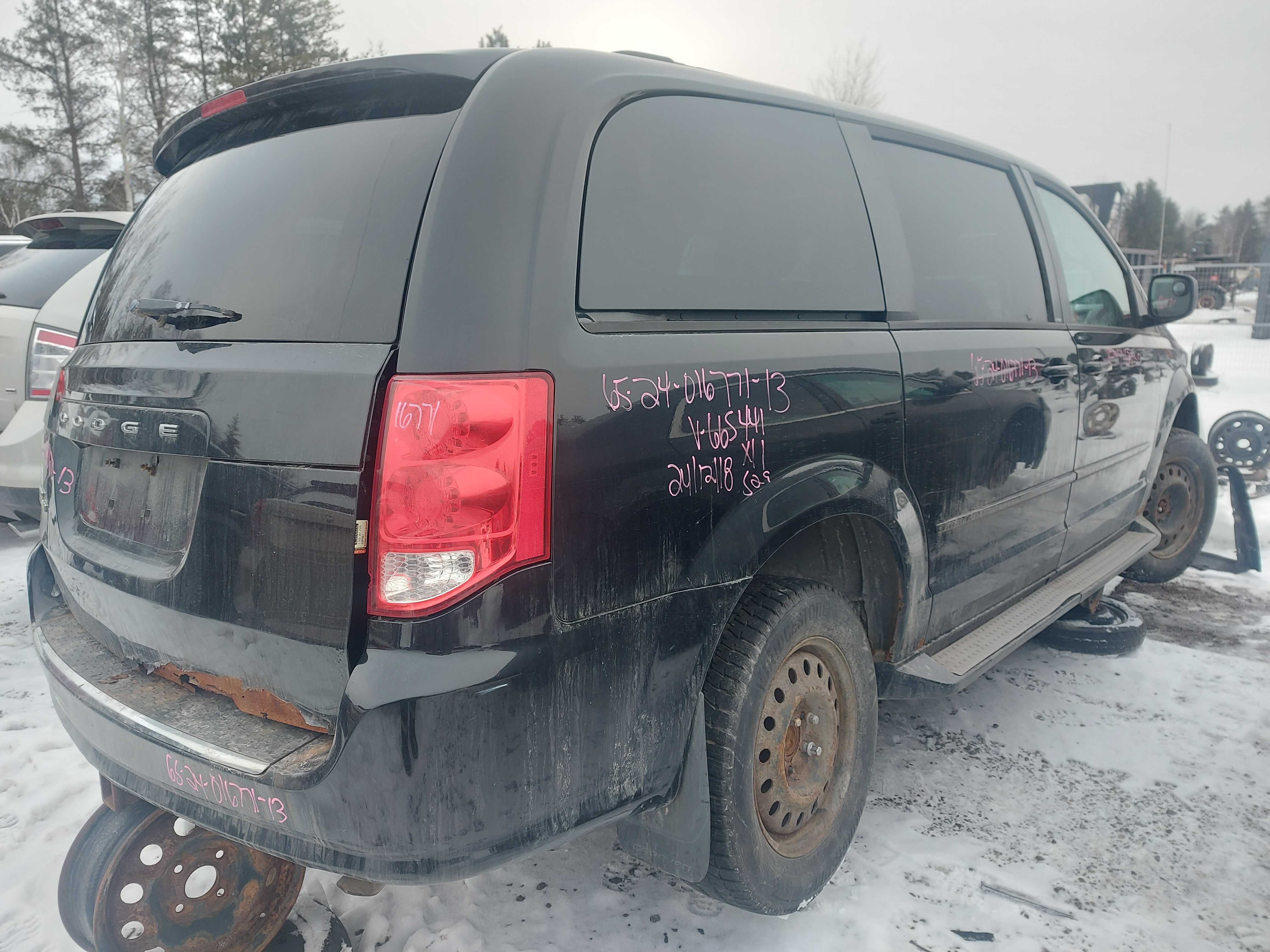 DODGE GRAND CARAVAN 2013