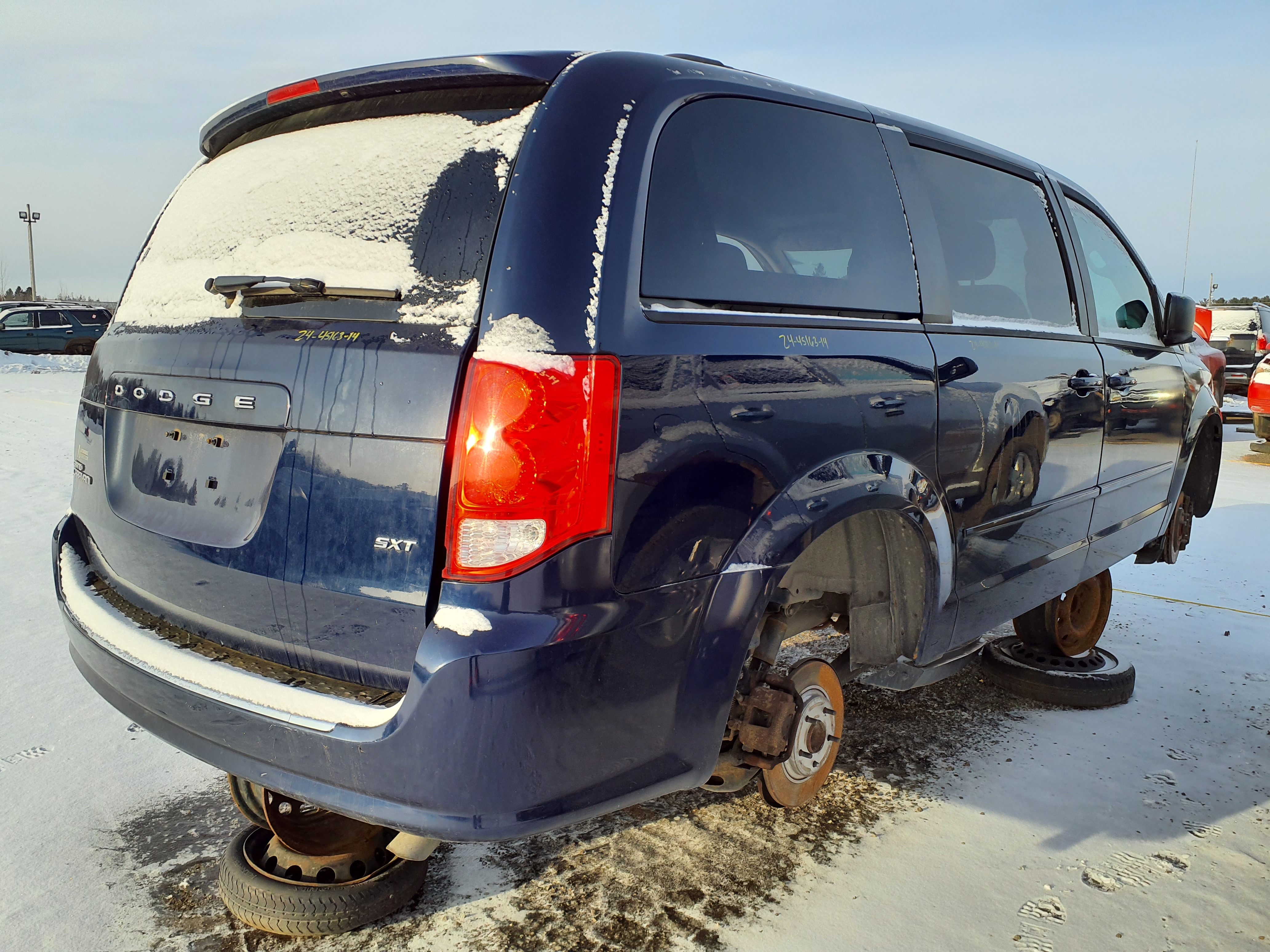 DODGE GRAND CARAVAN 2014