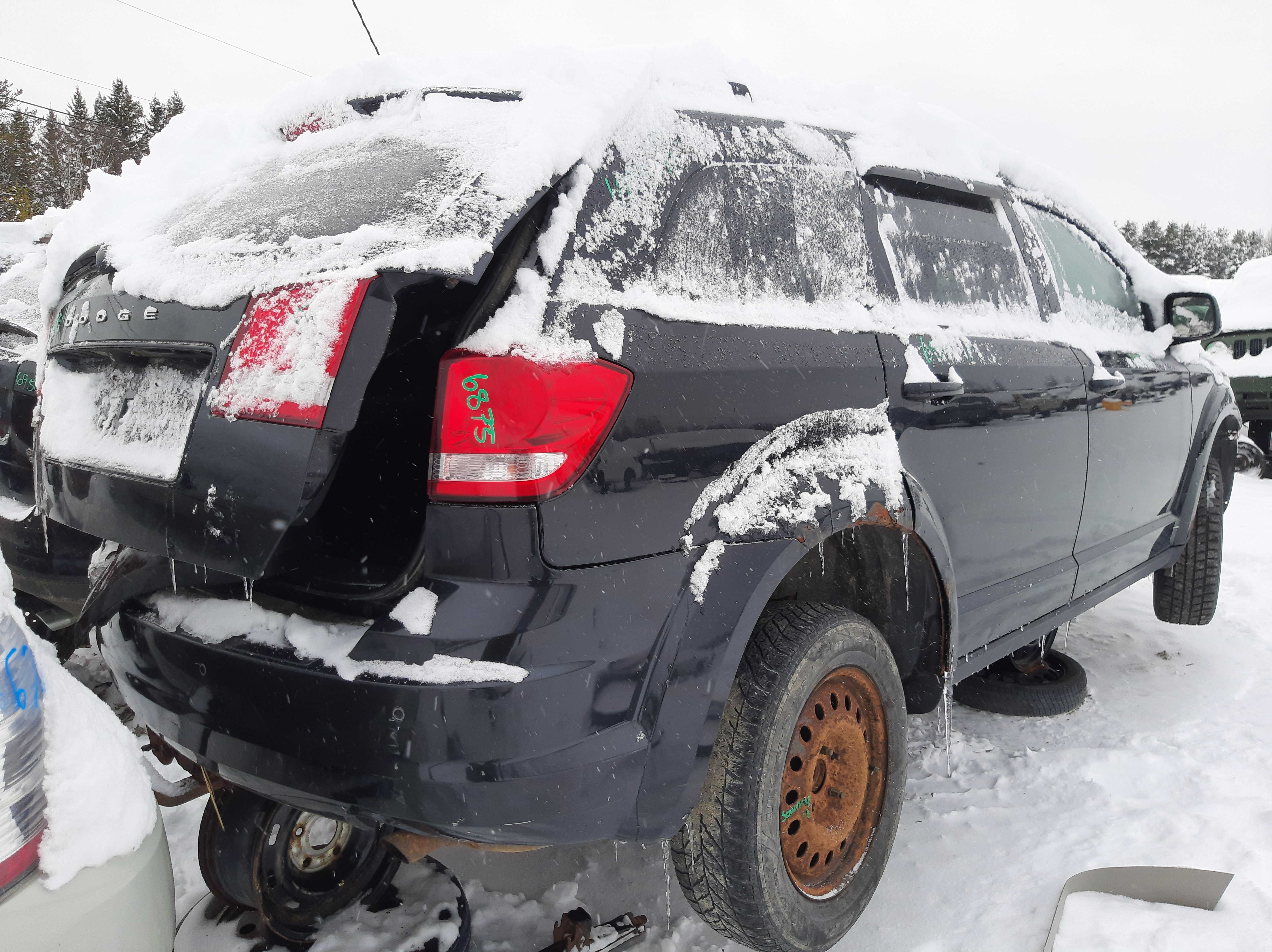 DODGE JOURNEY 2011
