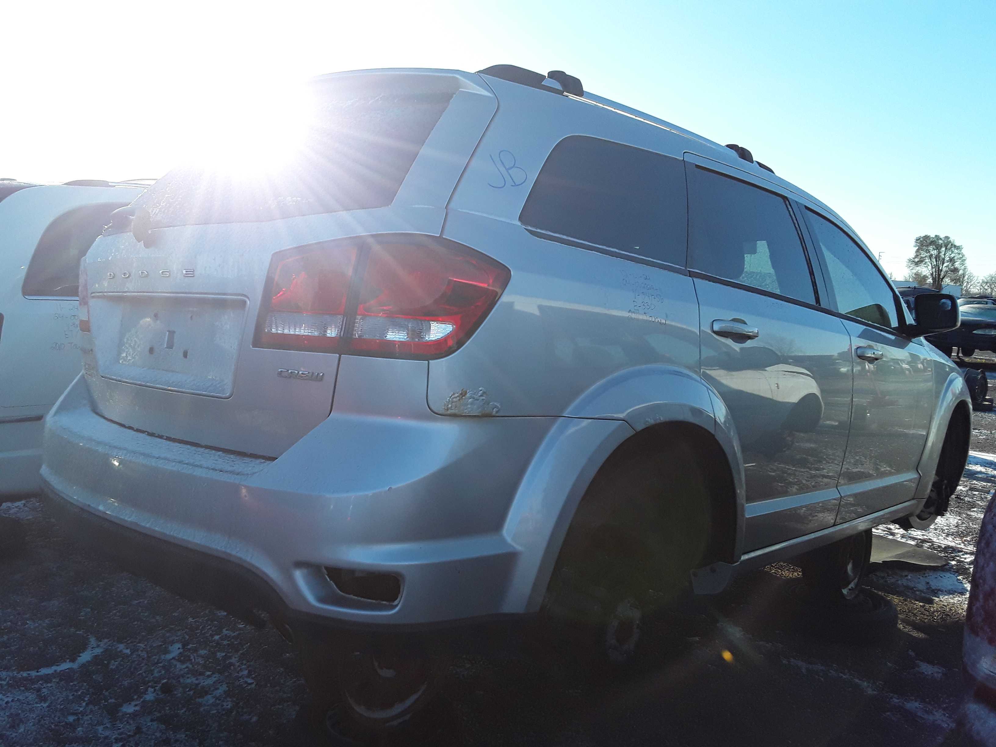 DODGE JOURNEY 2011