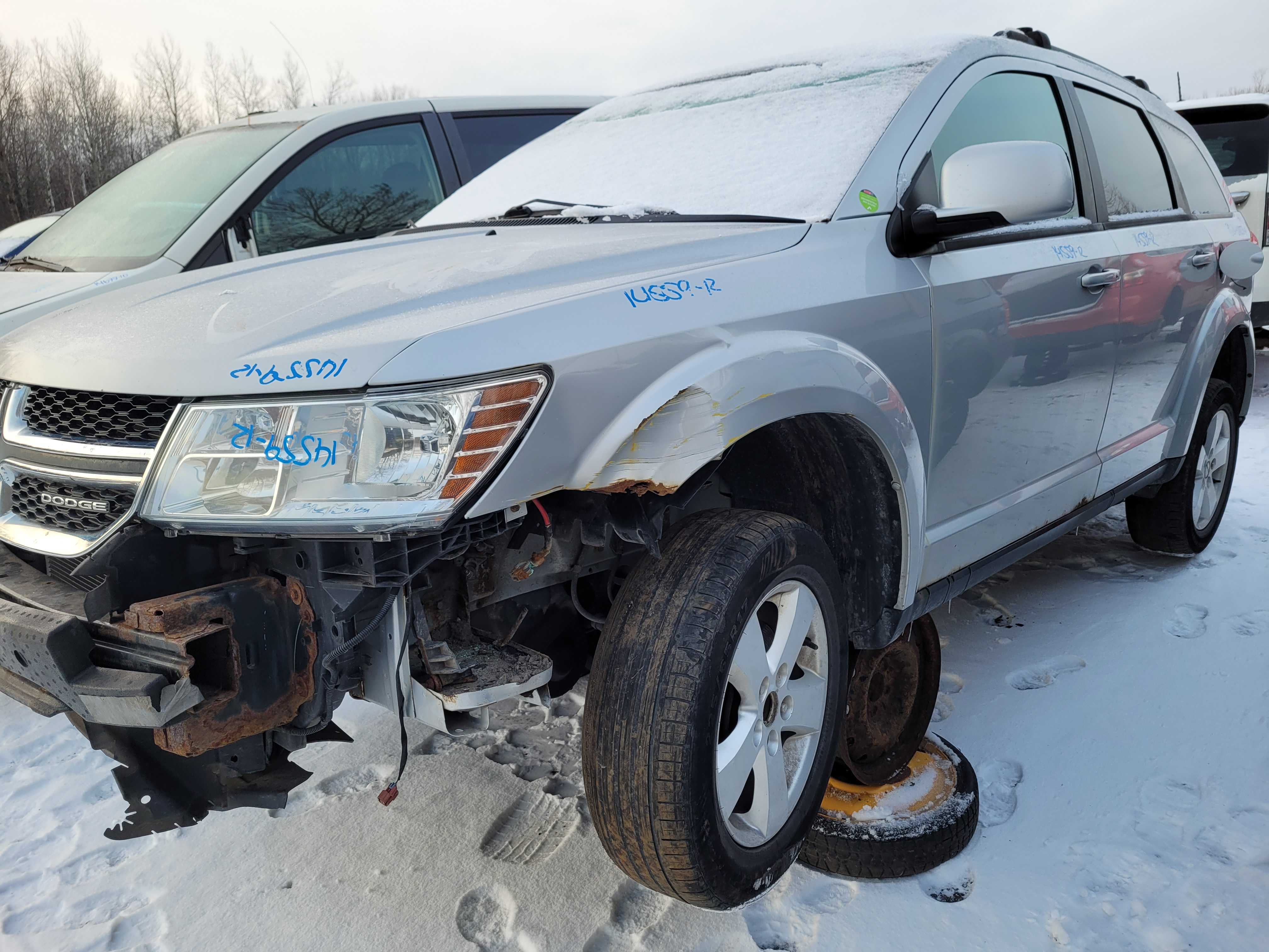 DODGE JOURNEY 2012