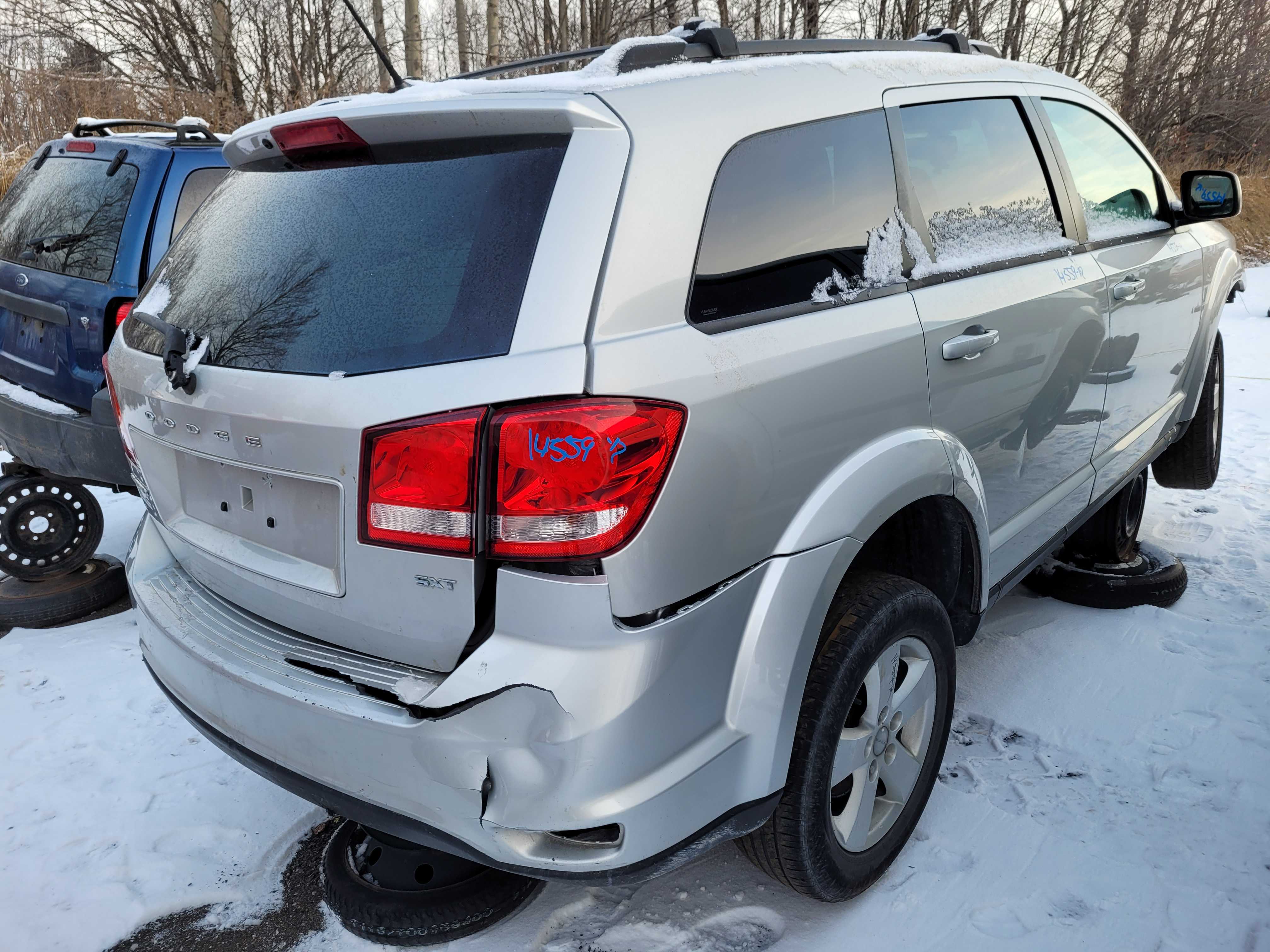 DODGE JOURNEY 2012