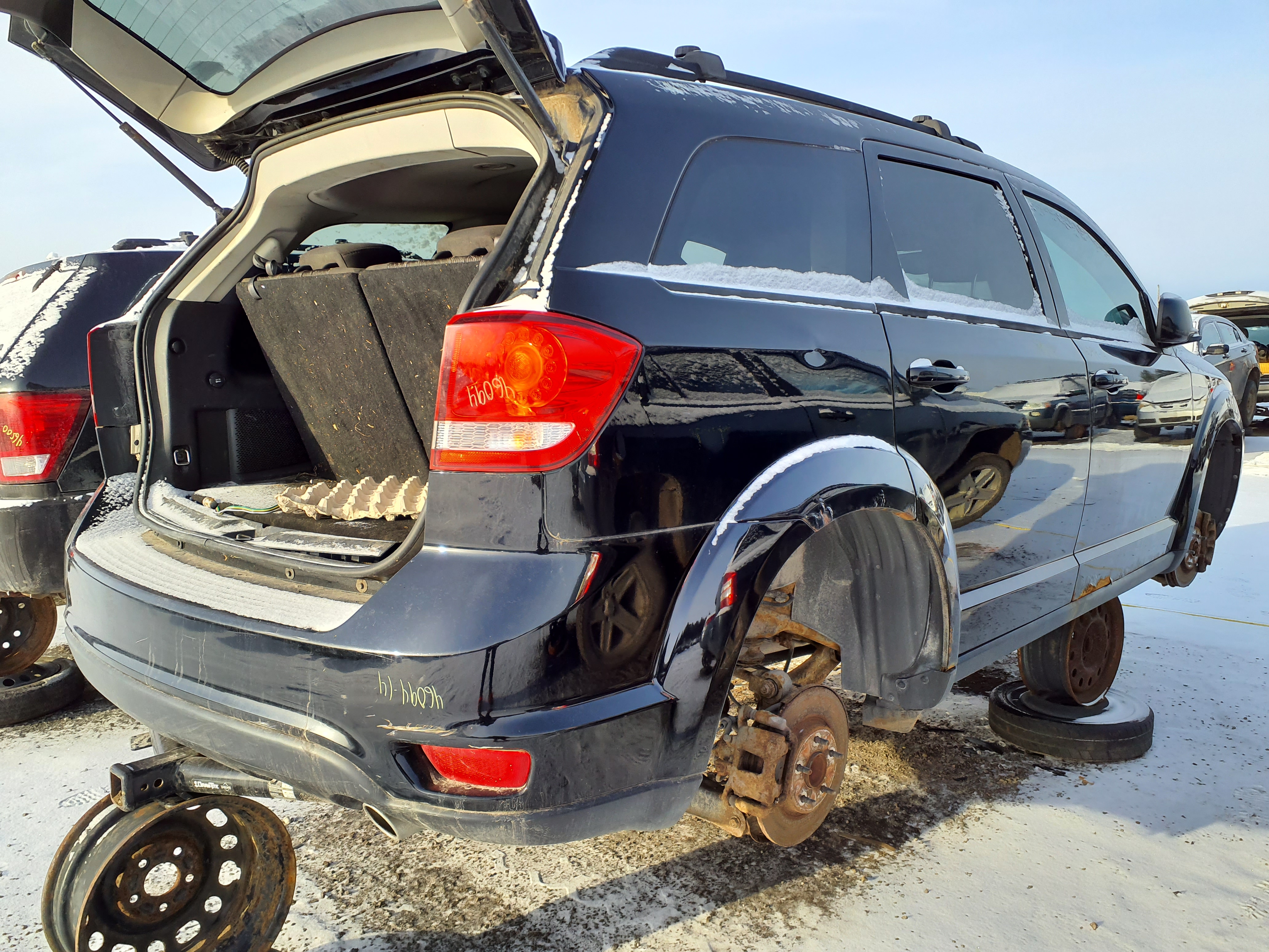 DODGE JOURNEY 2014