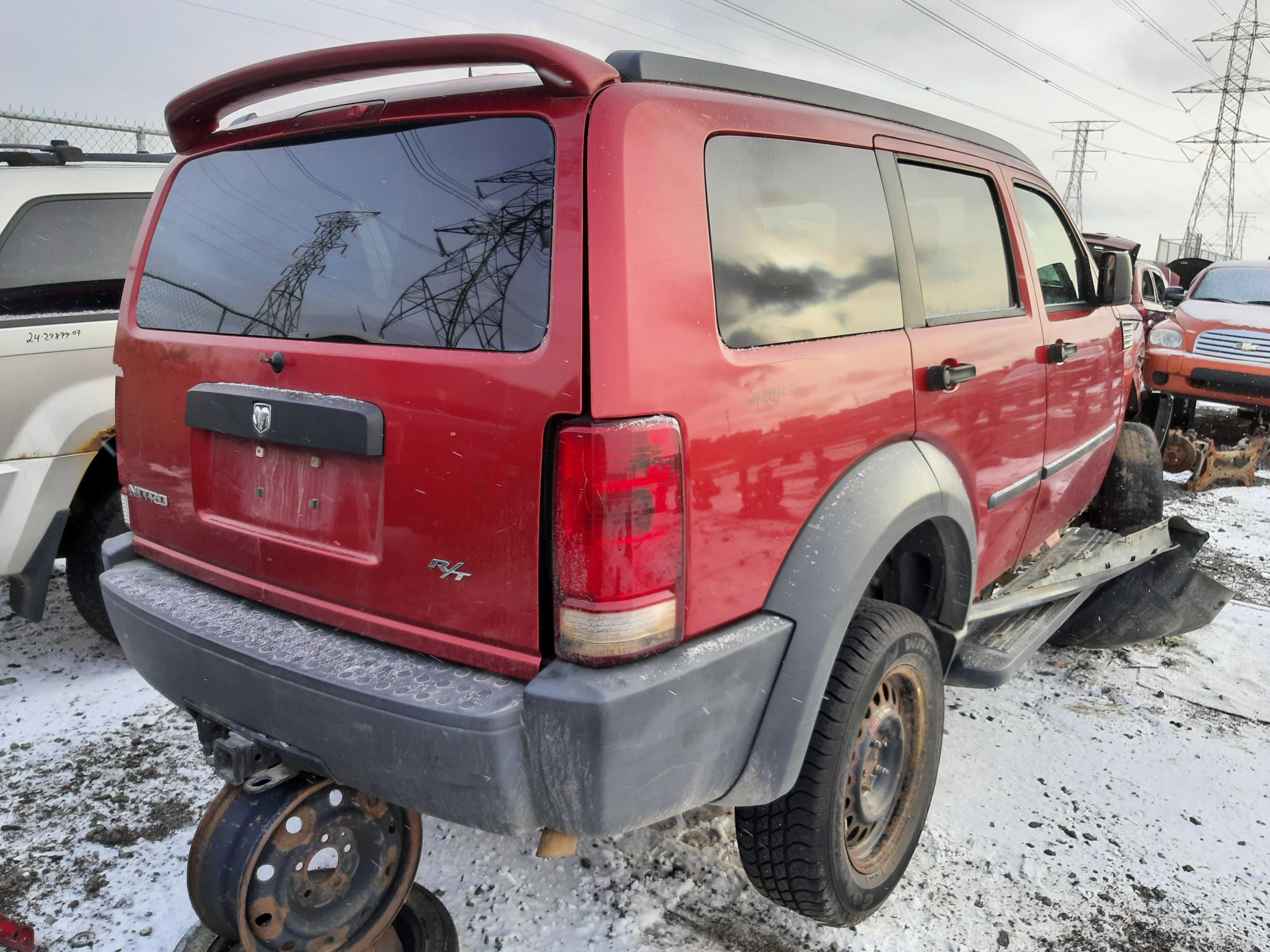 DODGE NITRO 2007