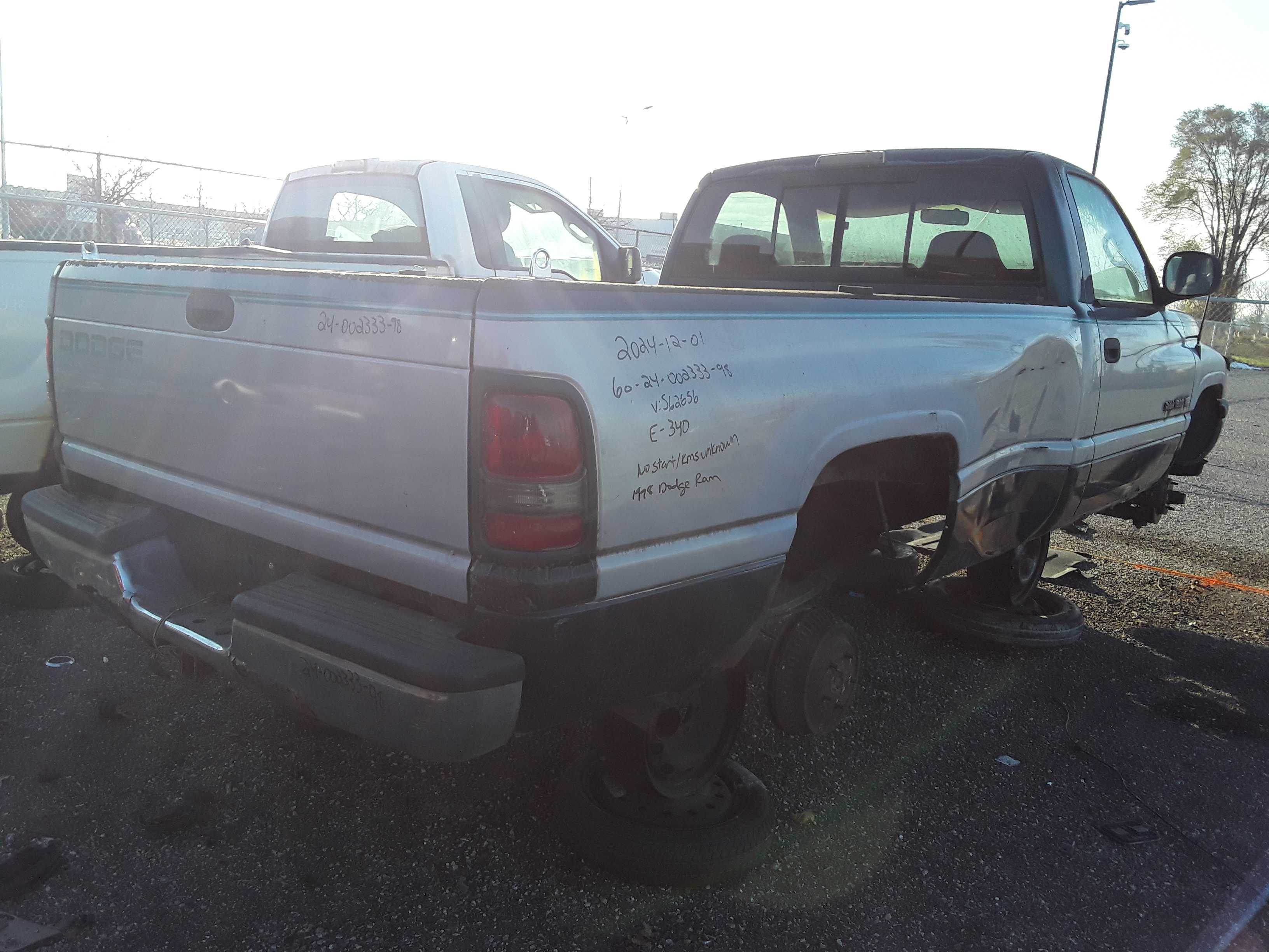 DODGE RAM 1500 1998