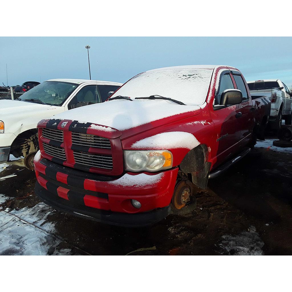 DODGE RAM 1500 2002