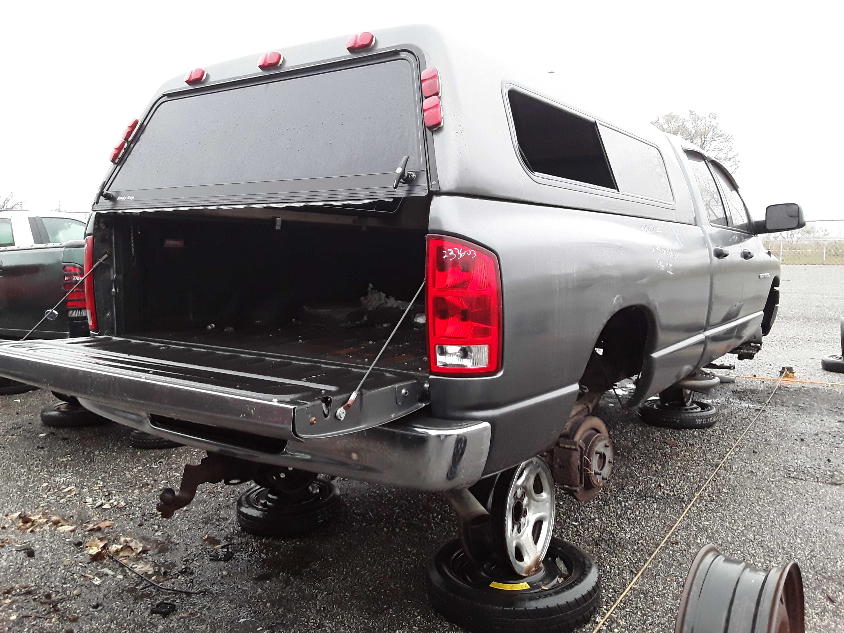 DODGE RAM 1500 2003