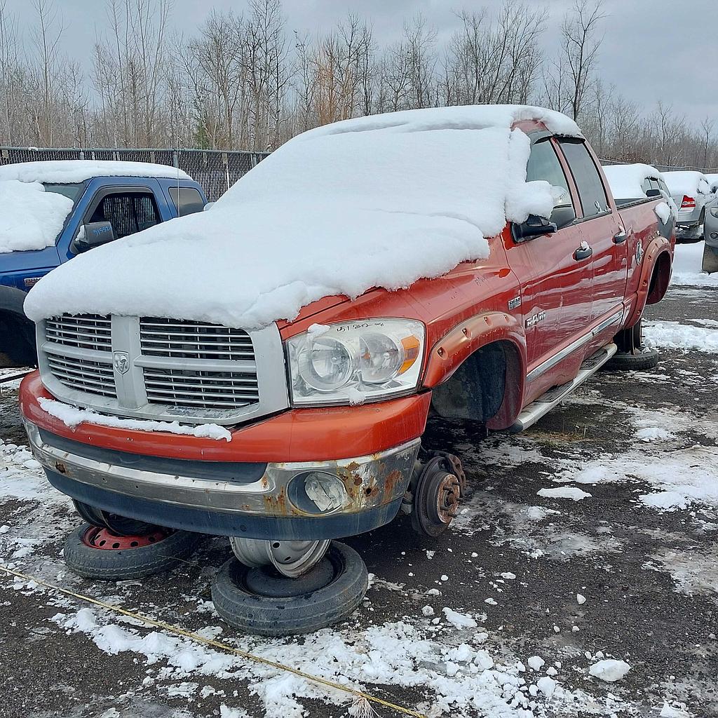 DODGE RAM 1500 2008
