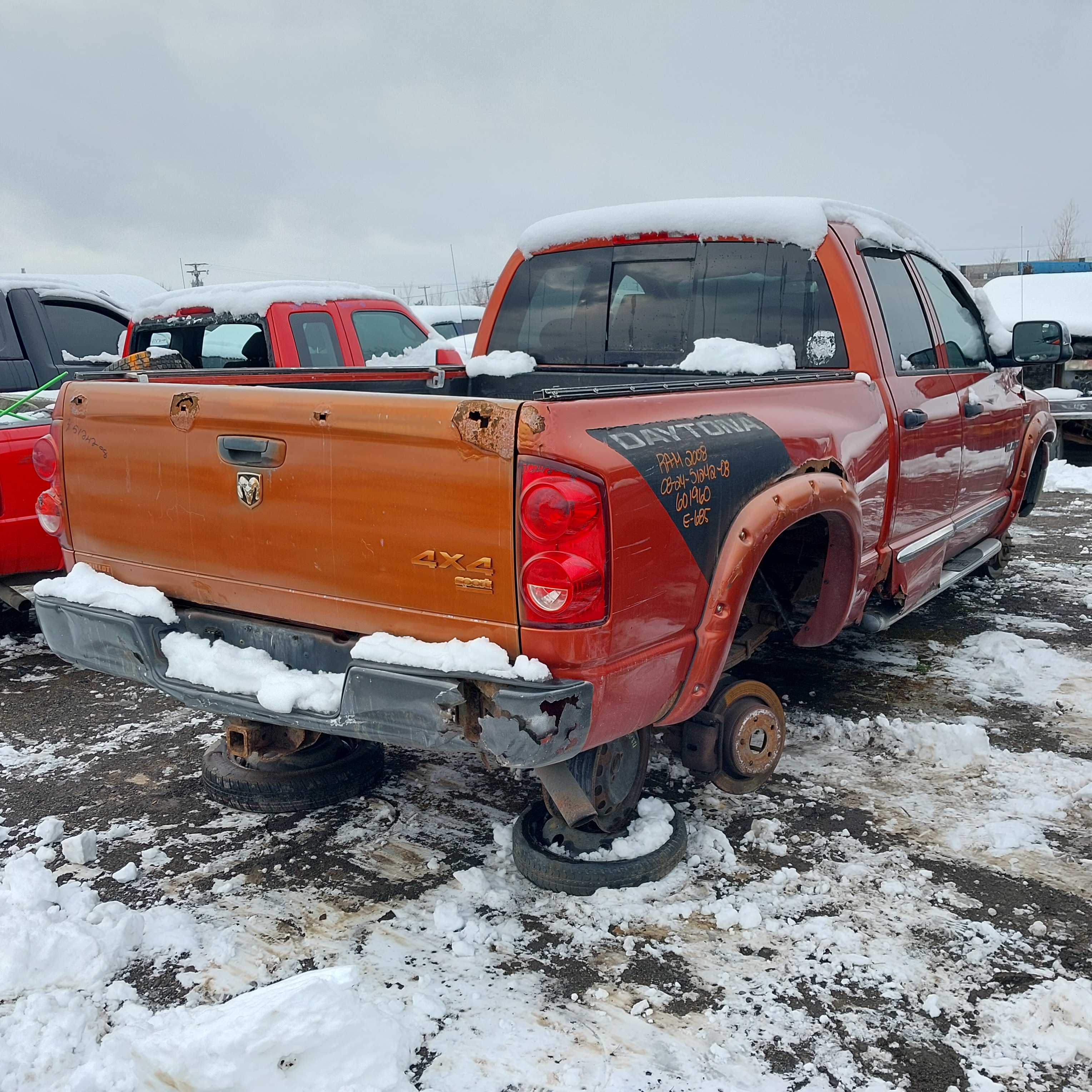 DODGE RAM 1500 2008