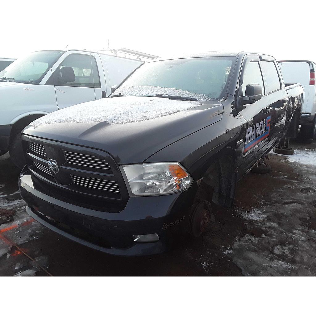 DODGE RAM 1500 2009