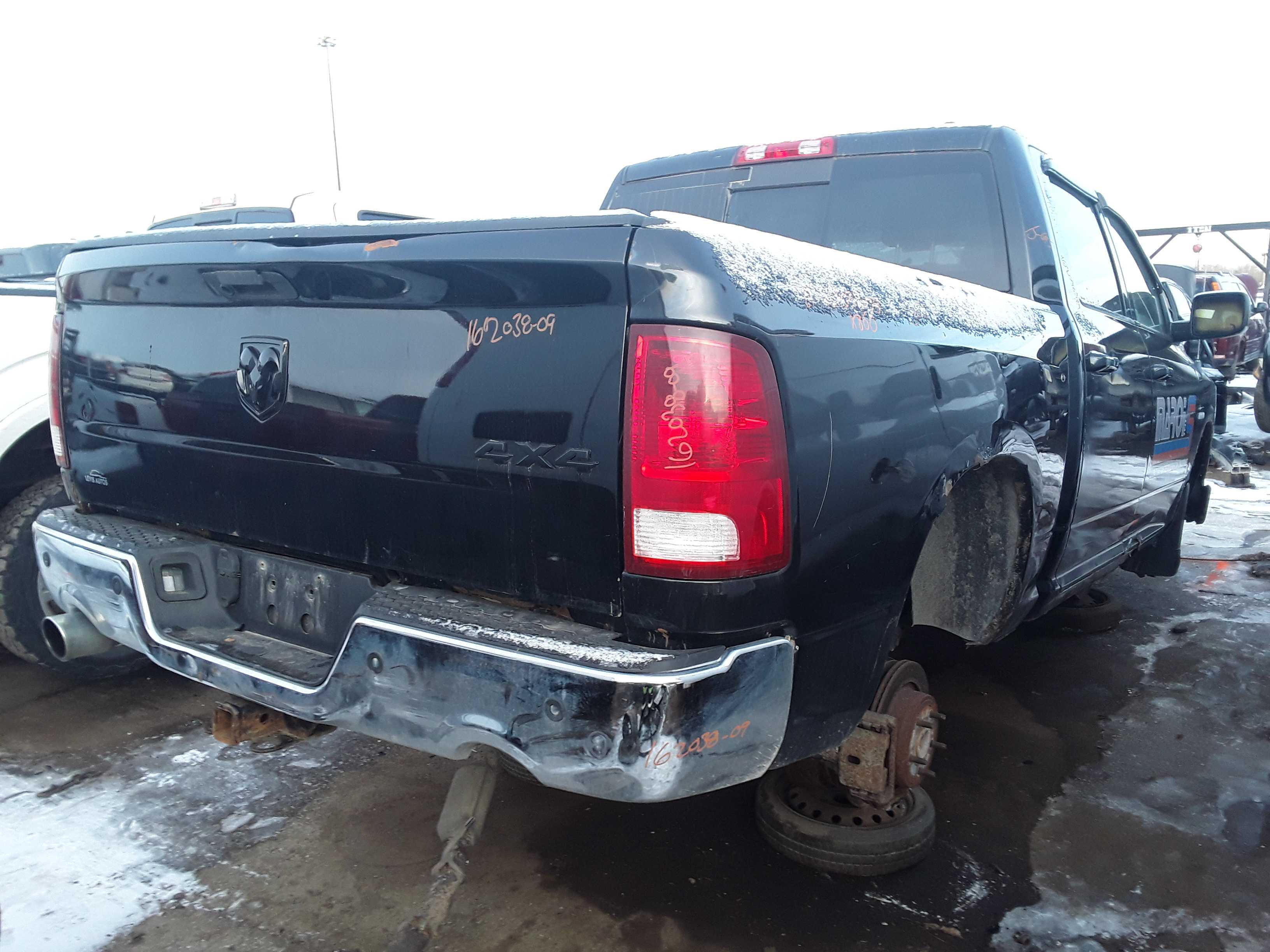 DODGE RAM 1500 2009