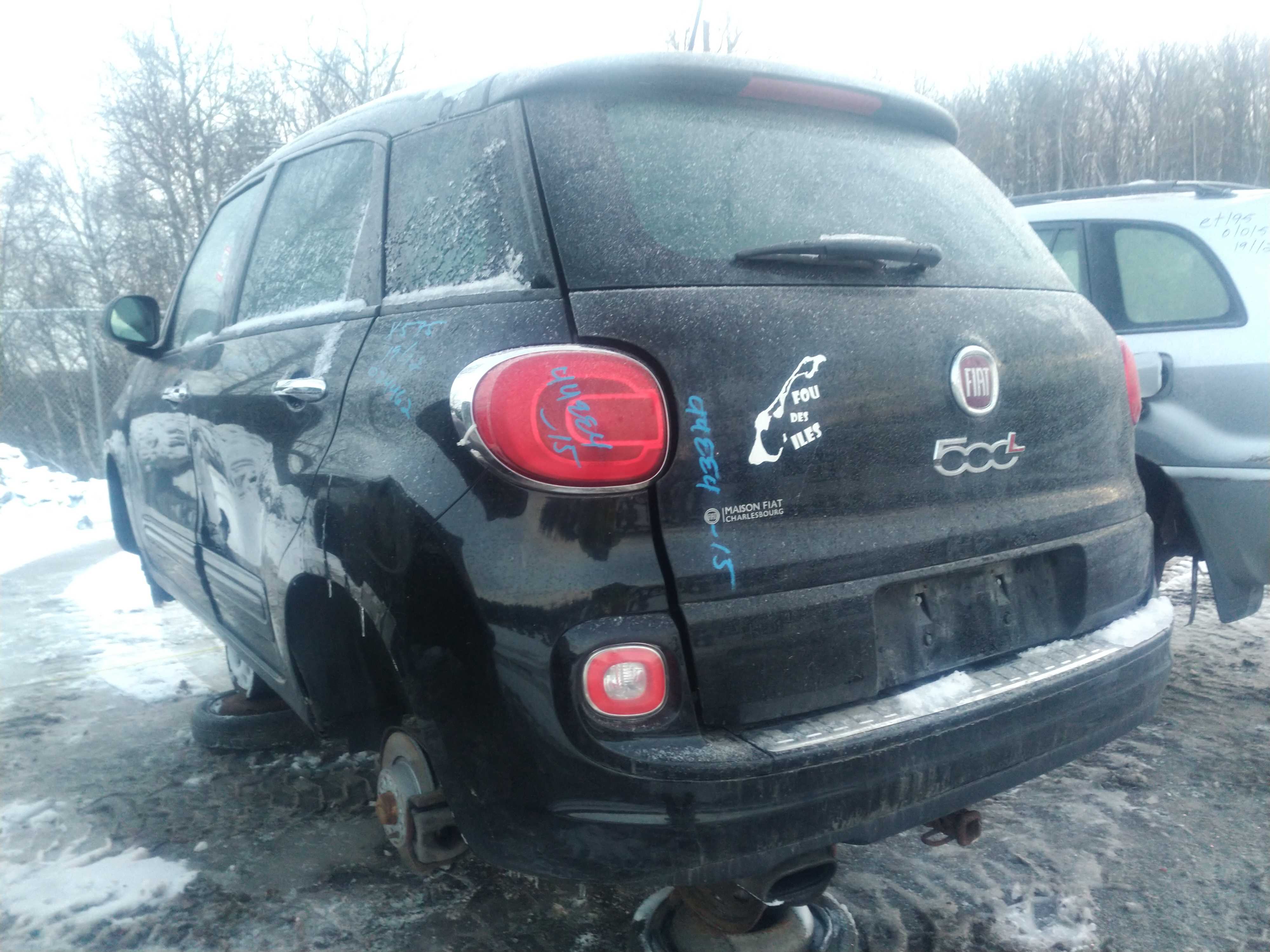 FIAT 500 2015