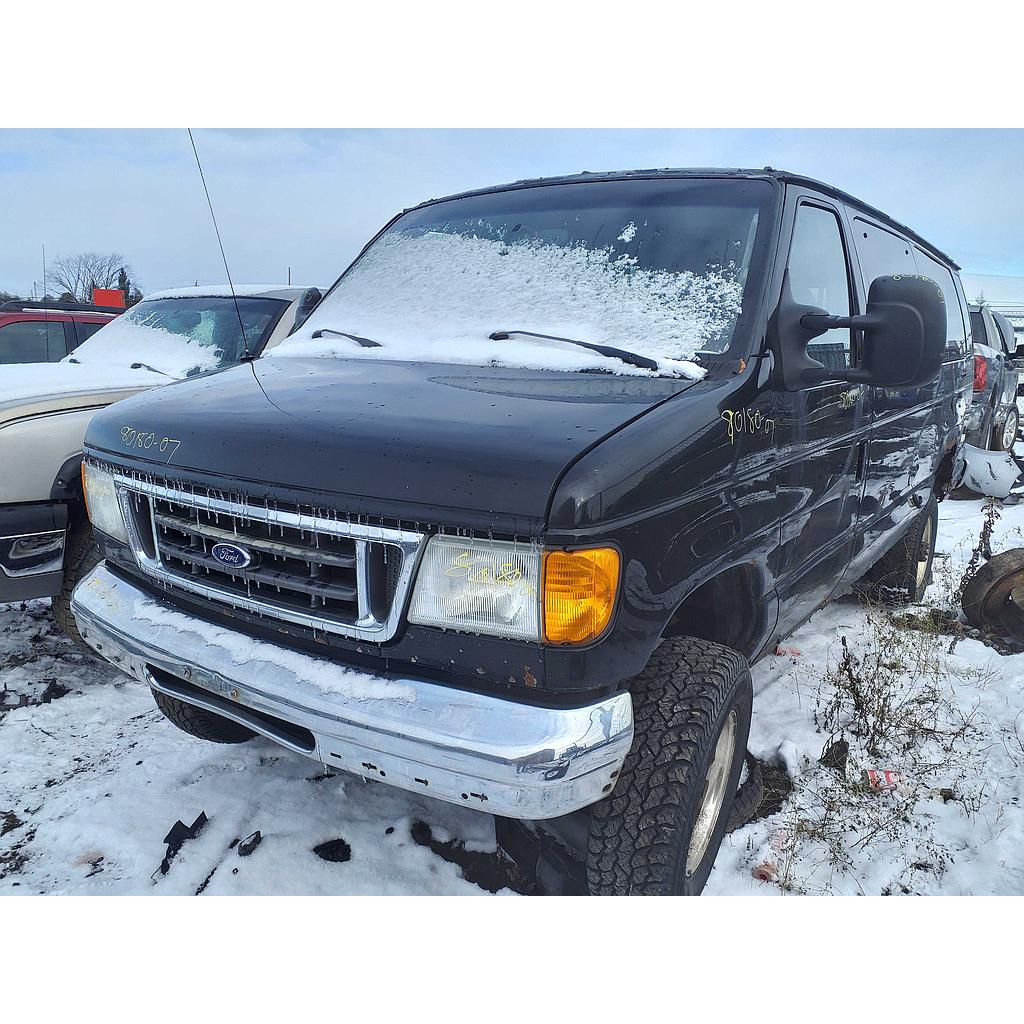 FORD ECONOLINE 2007