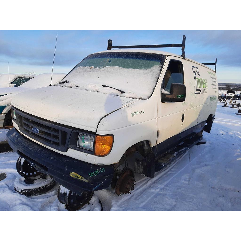 FORD ECONOLINE 2007