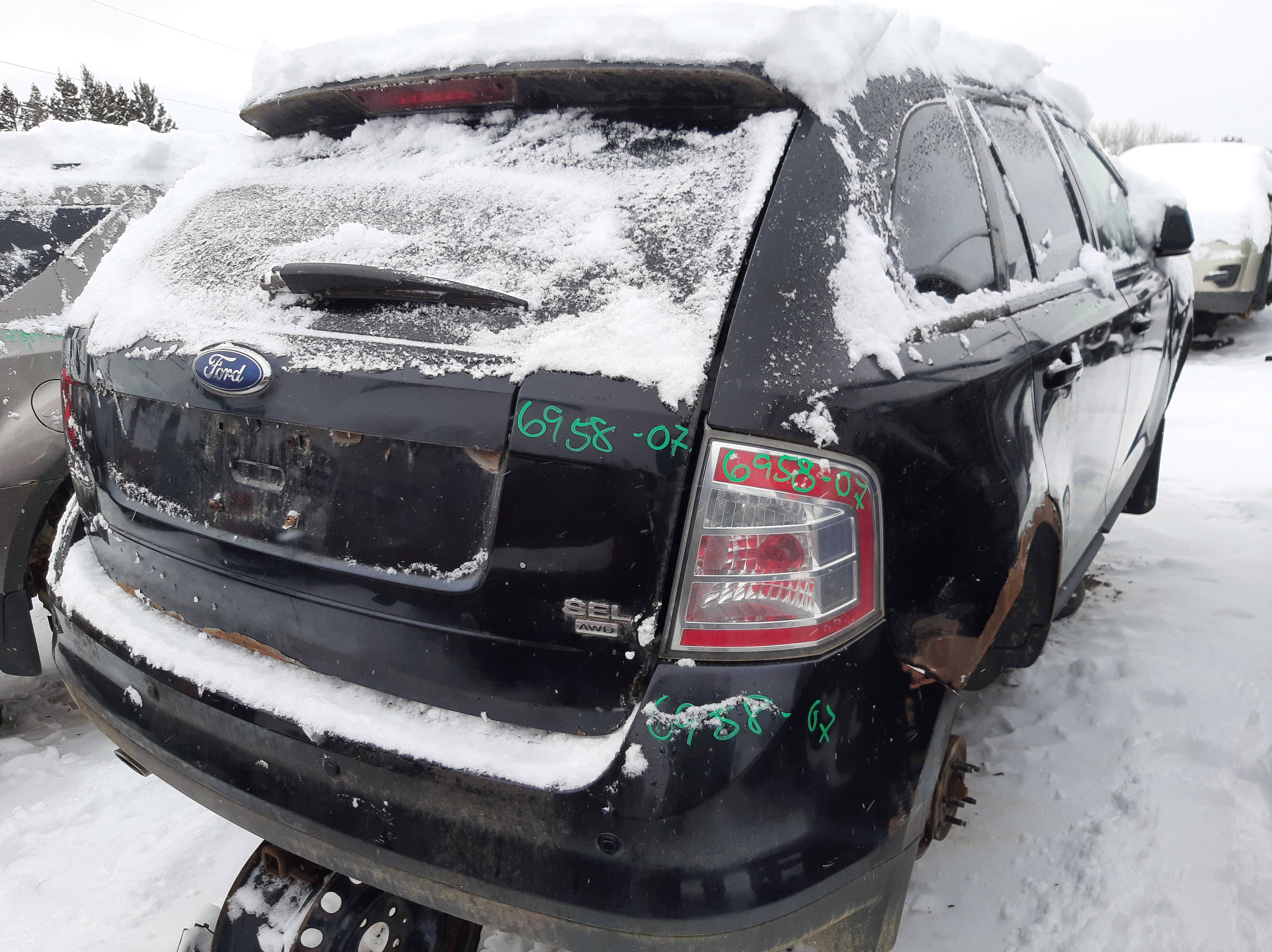 FORD EDGE 2007