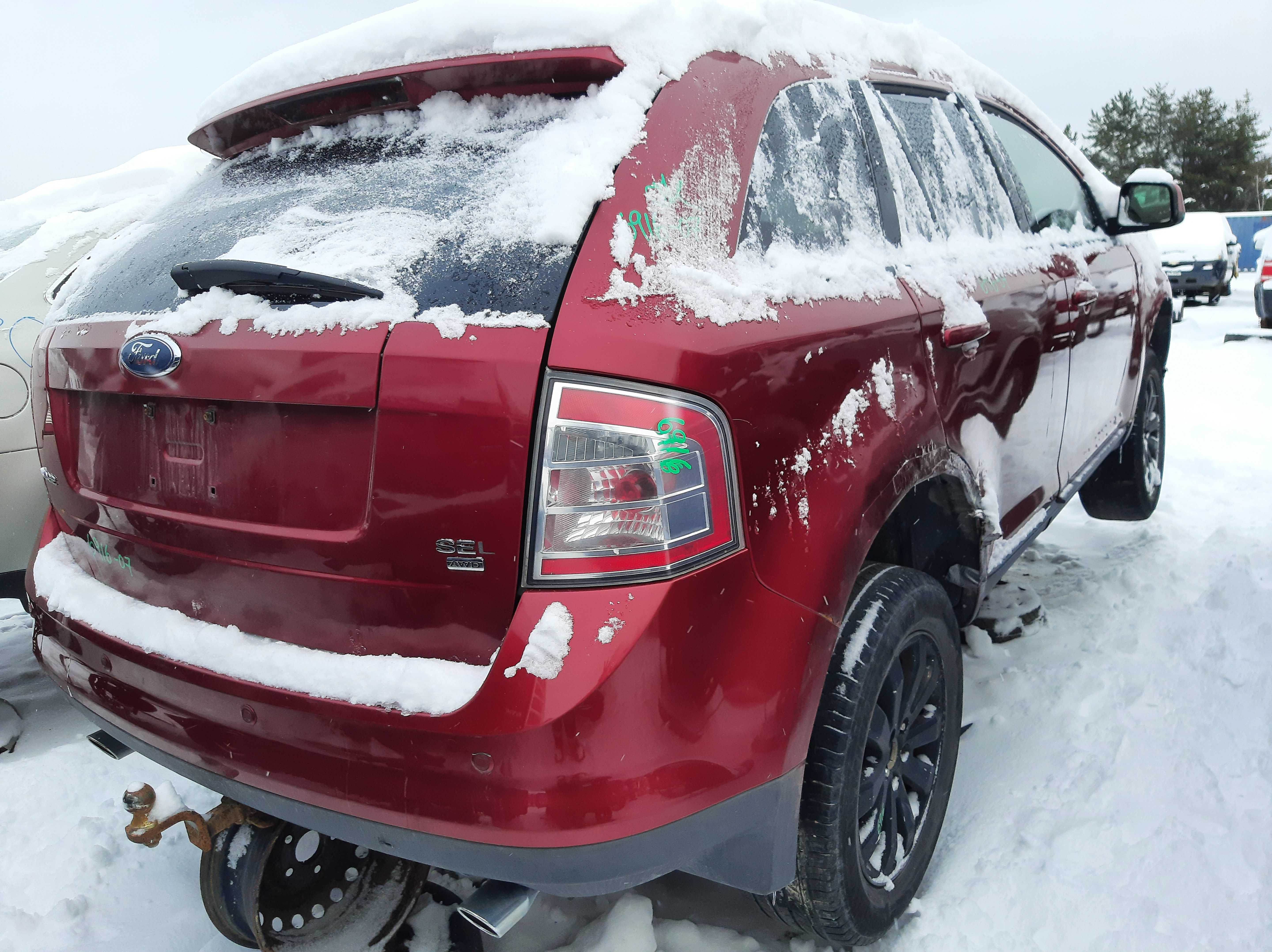 FORD EDGE 2007