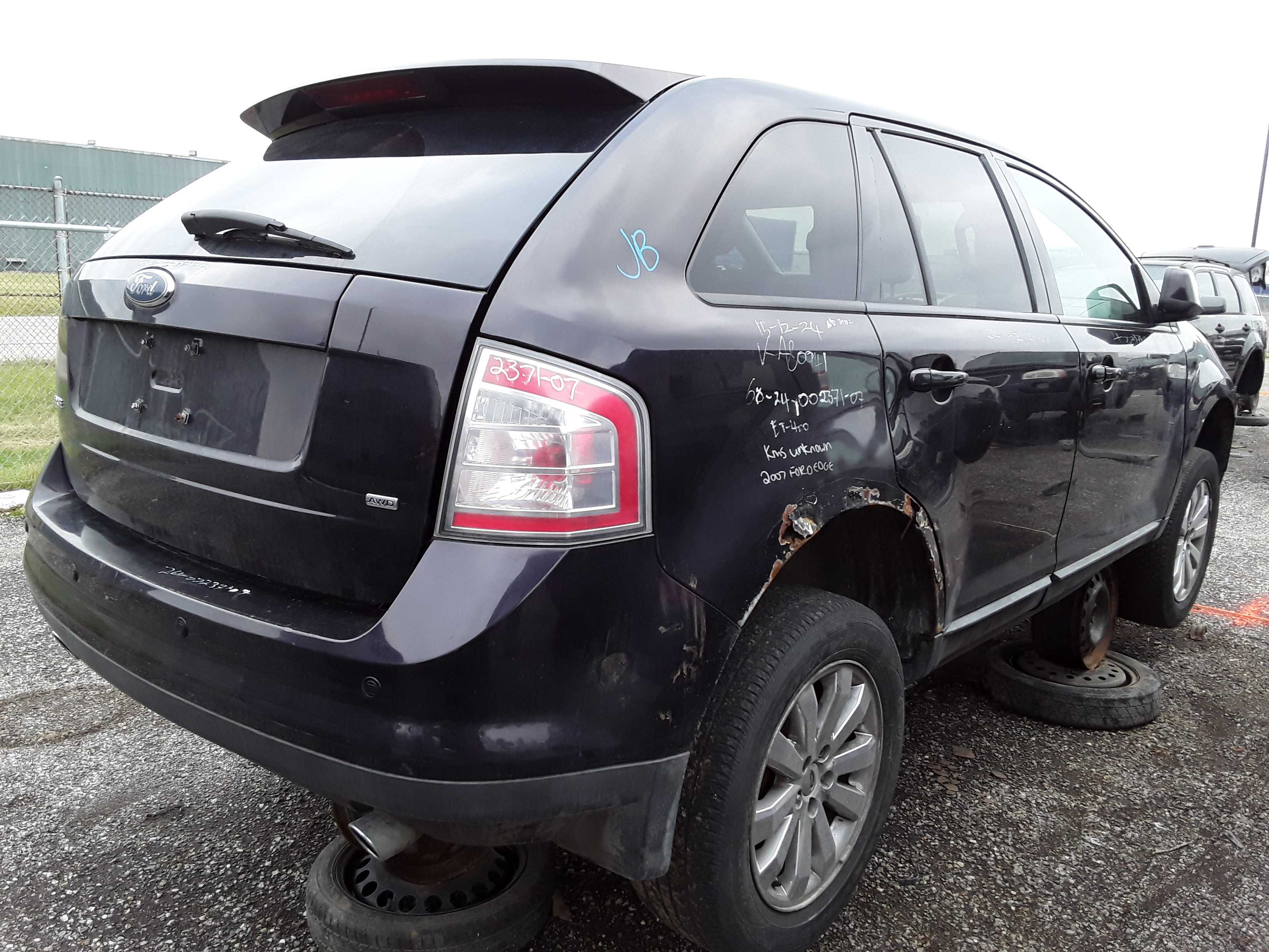FORD EDGE 2007