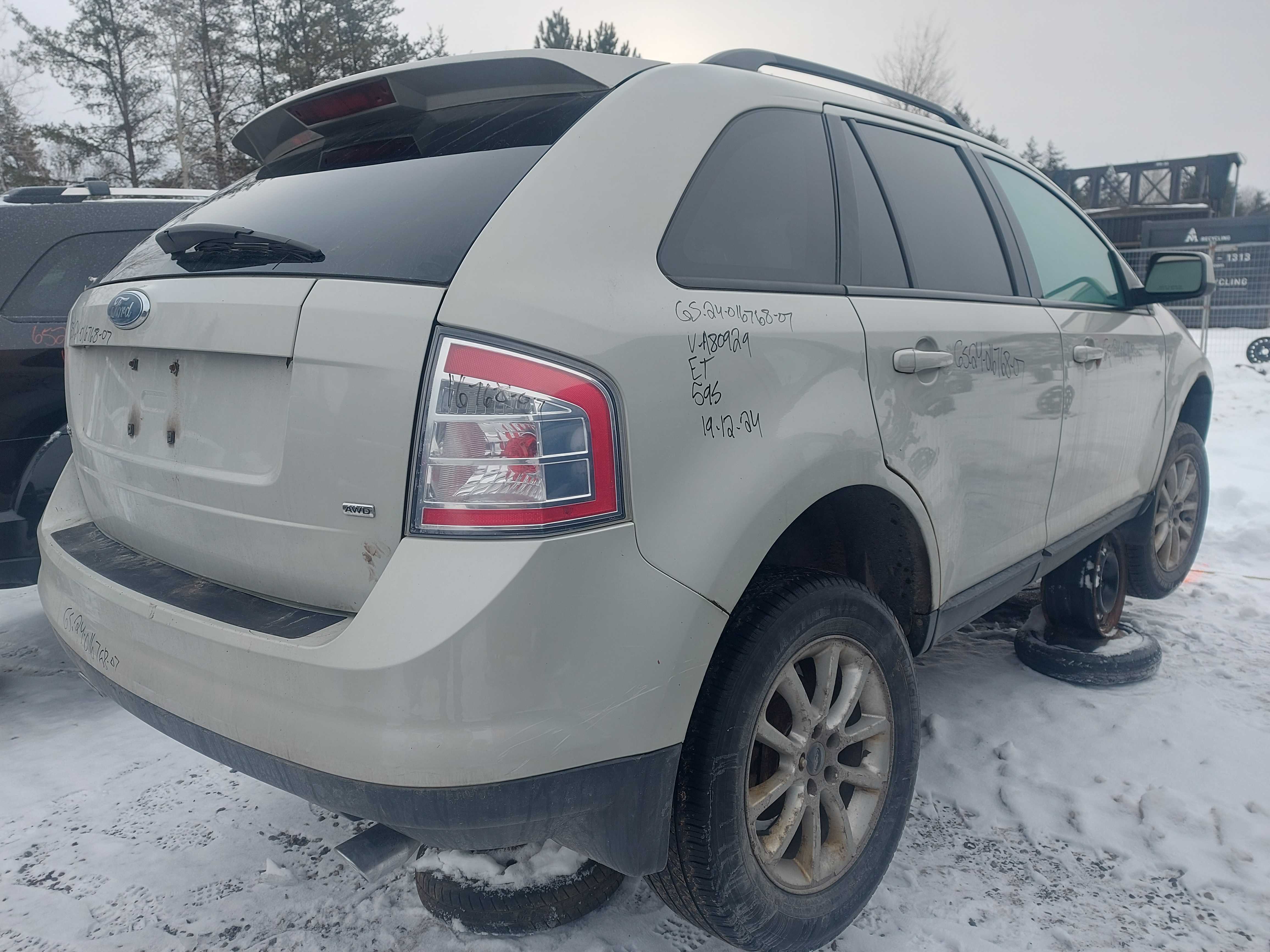 FORD EDGE 2007